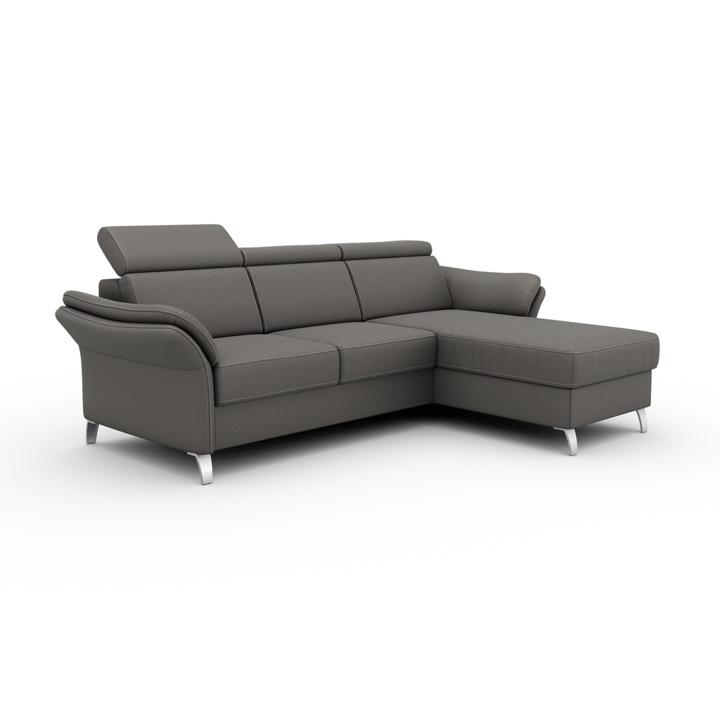 sit&more Ecksofa »Vincenzo«