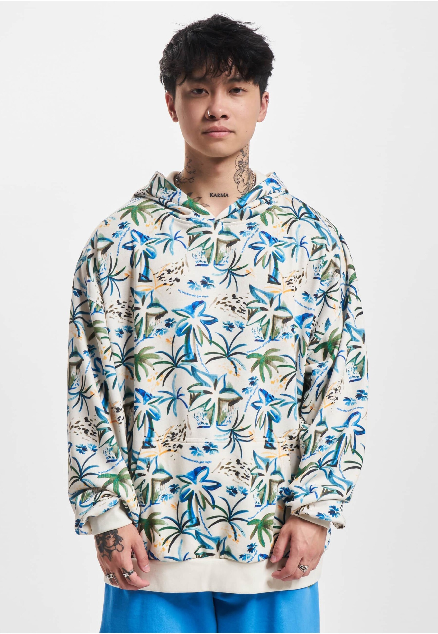 Just Rhyse Kapuzenpullover »Just Rhyse Herren Just Rhyse Hoody Waikiki« 1 Stk.