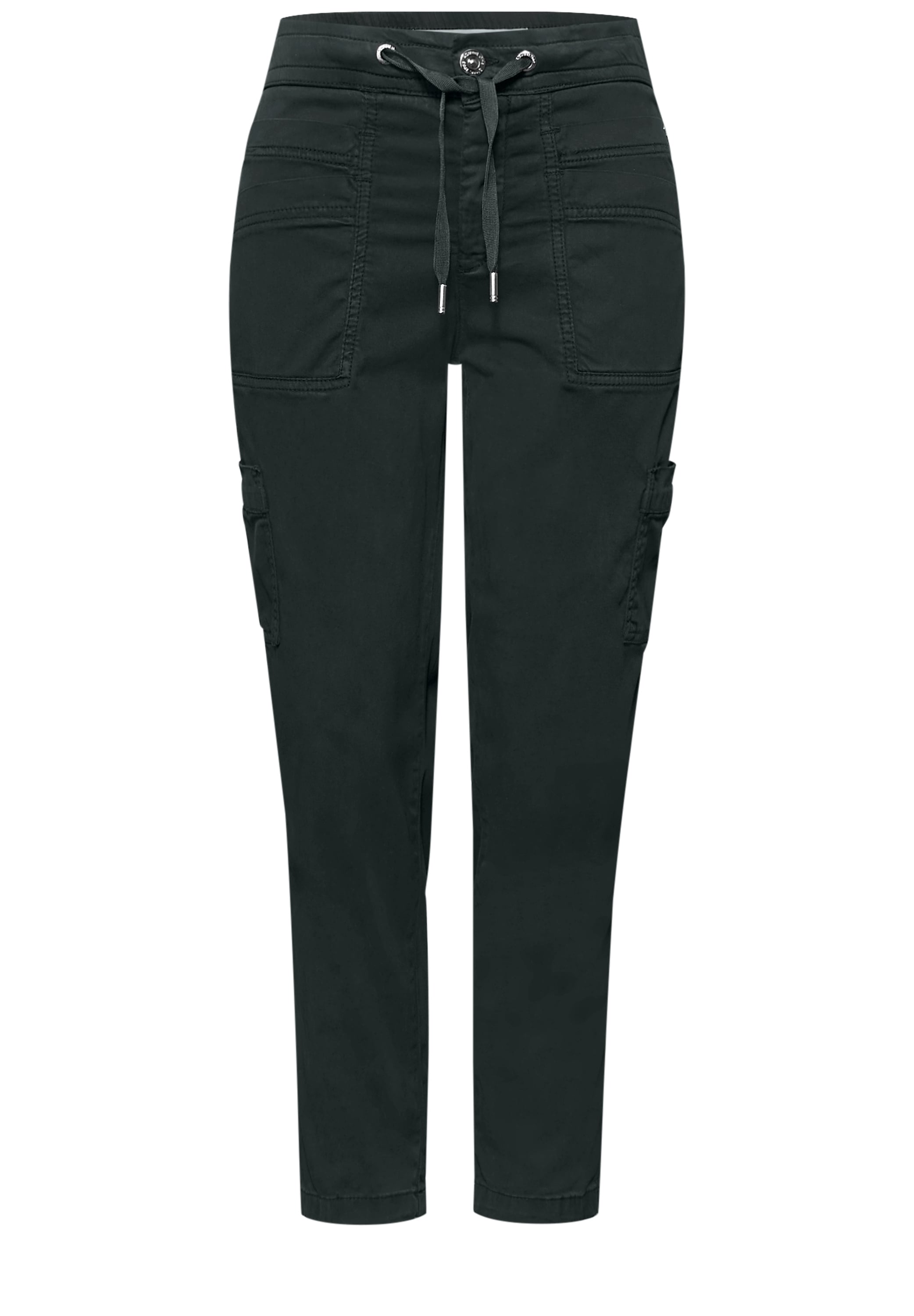 STREET ONE Jogger Pants »Style Bonny«  mit Cargo-Taschen und Kordelzug