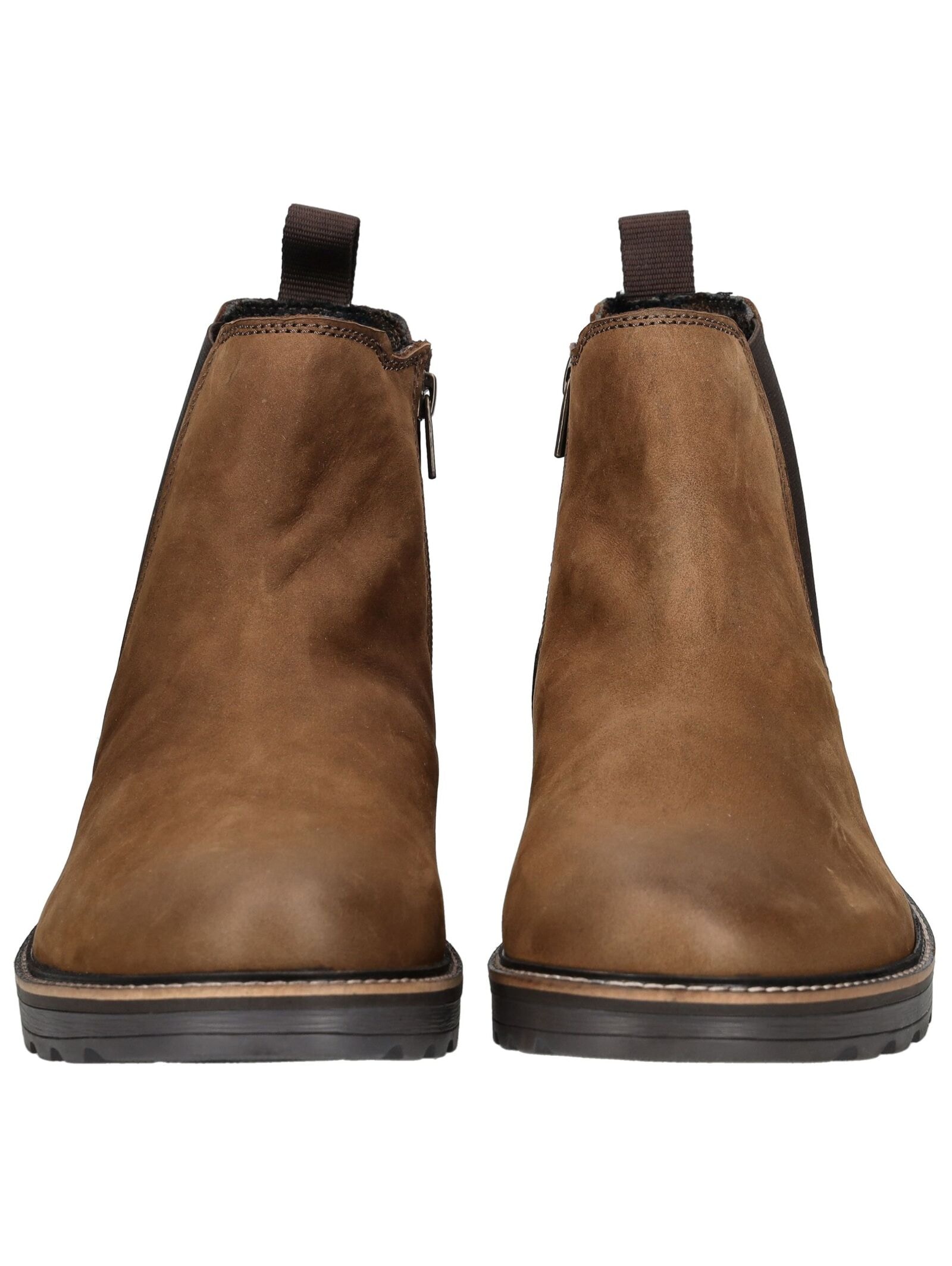 camel active Schnürstiefelette »camel active Stiefelette Leder«