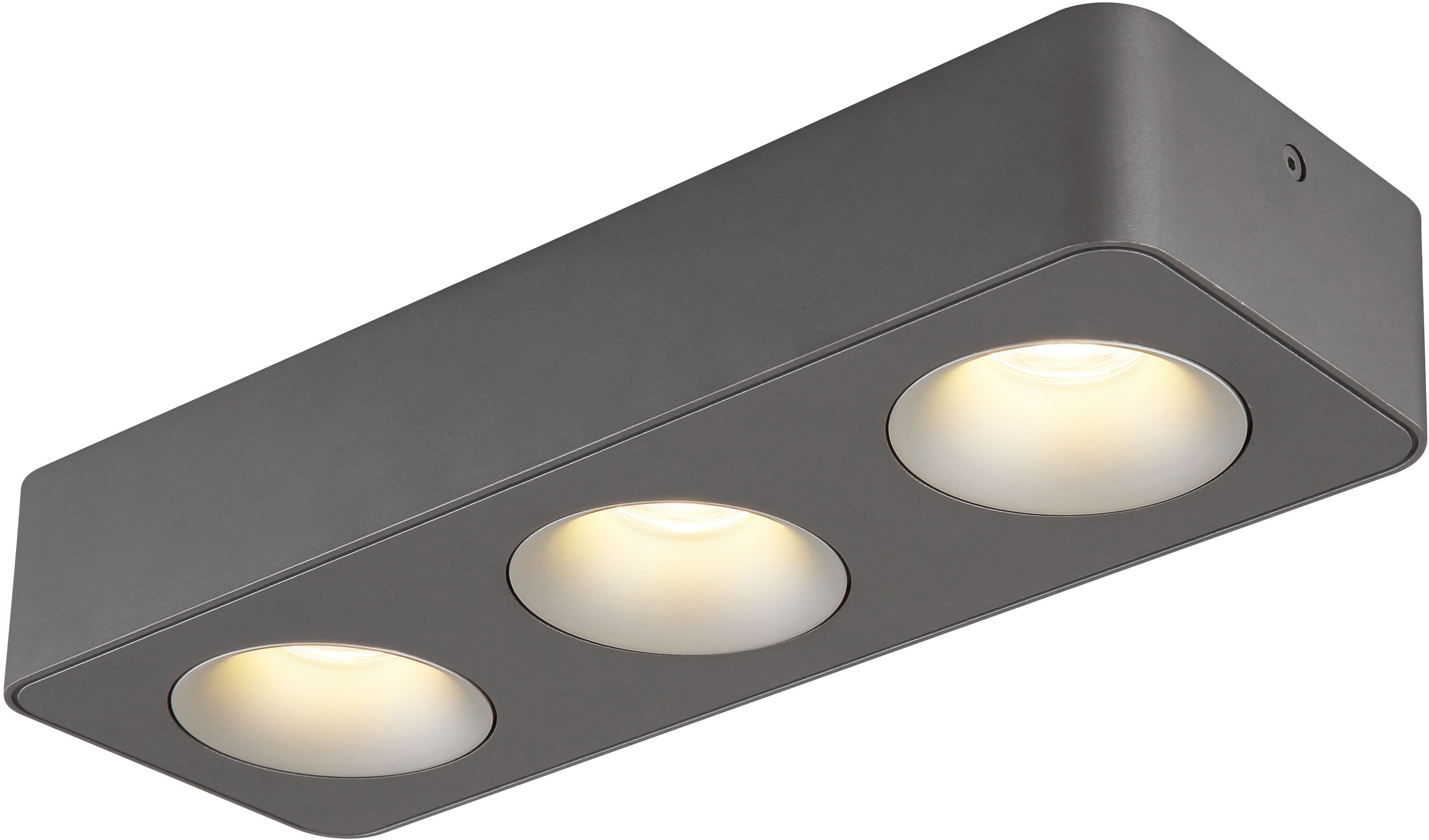 GLOBO LIGHTING LED Deckenstrahler »HANGARAU« LED-Modul 1 Stk. Warmweiß Spot günstig online kaufen