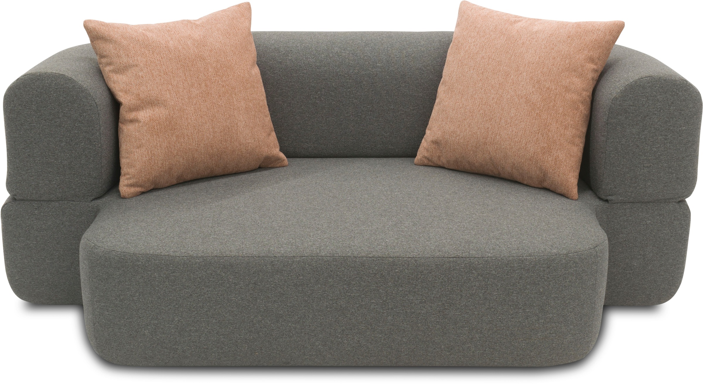 INOSIGN Schlafsofa »Denair oval Federkern, Bettsofa, organisches Design. Br günstig online kaufen