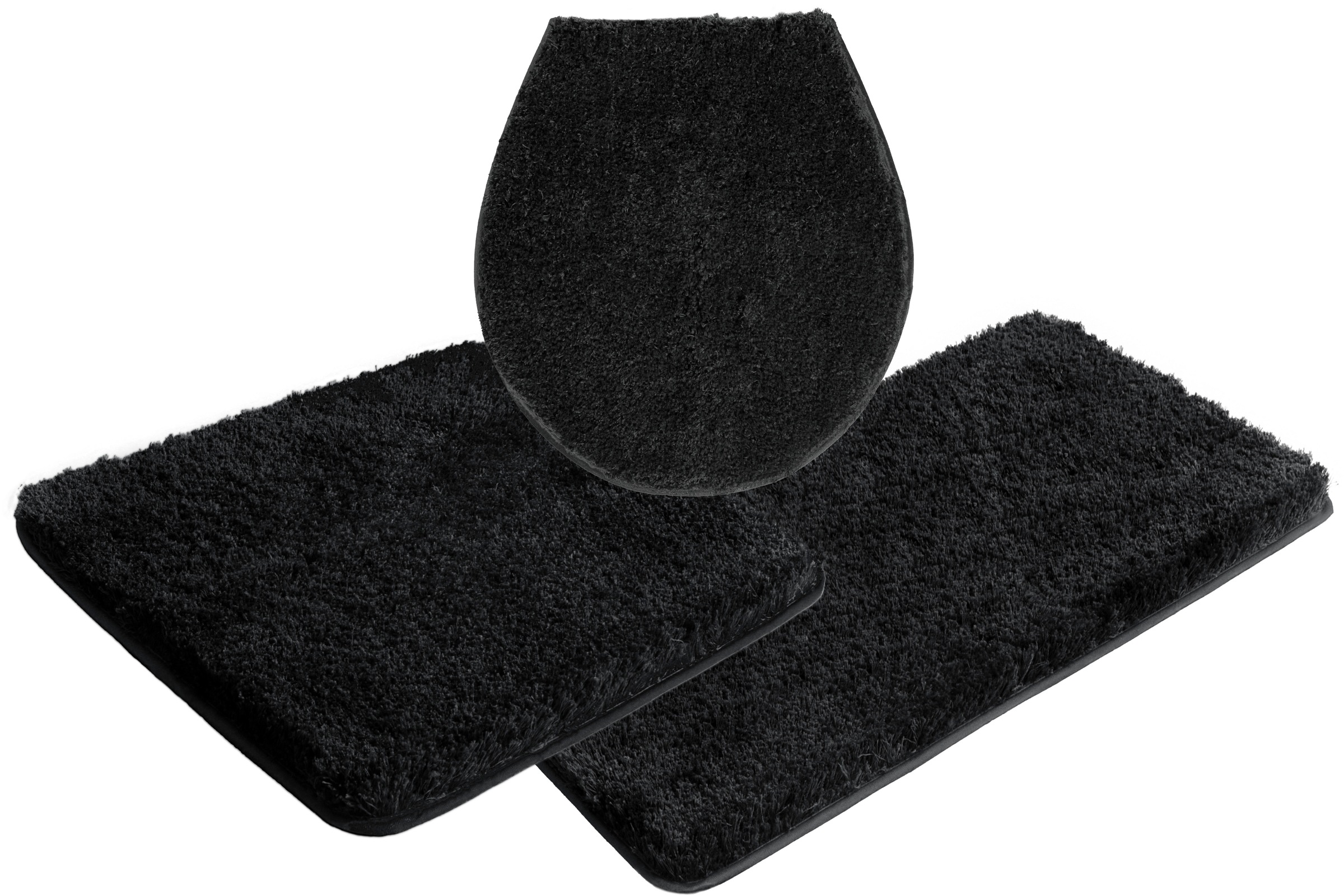 Möve Badematte »Superwuschel, Badvorleger, Badezimmer Teppich« Höhe 40 mm r günstig online kaufen