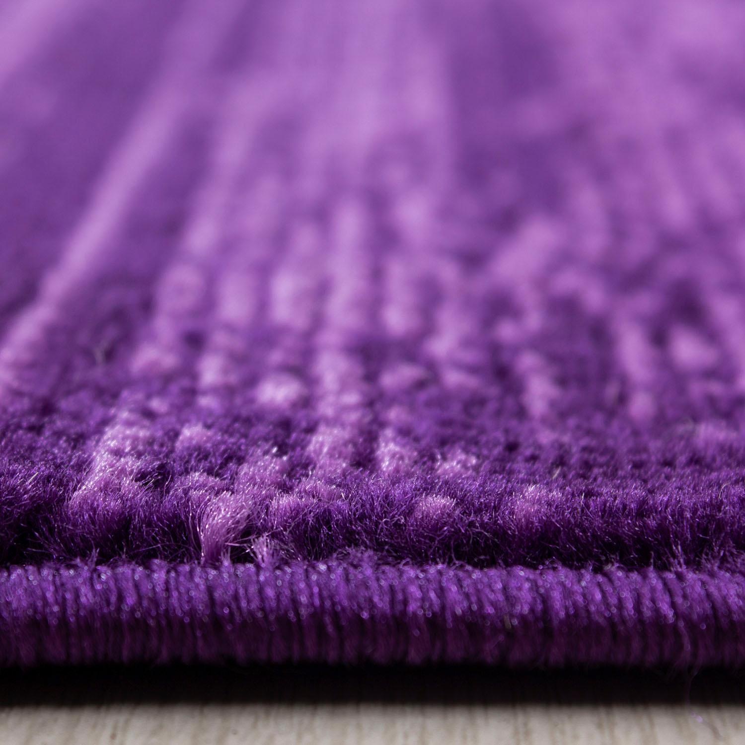 Ayyildiz Teppiche Teppich »Plus 8000«, rechteckig, 6 mm Höhe, Läufer, gestreifter Flachflor, robust, Webteppich, alle Räume
