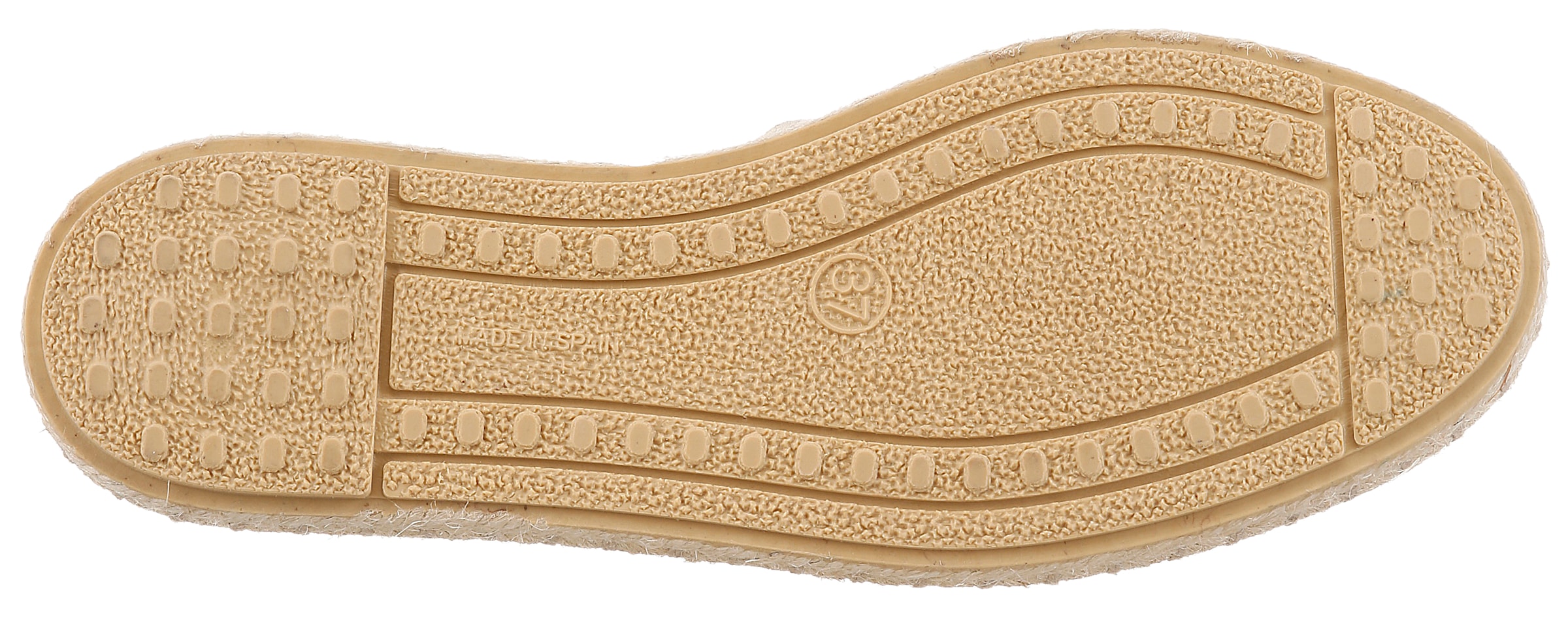 VERBENAS Espadrille  Strandschuh, Sommerschuh, Loafer aus Veloursleder