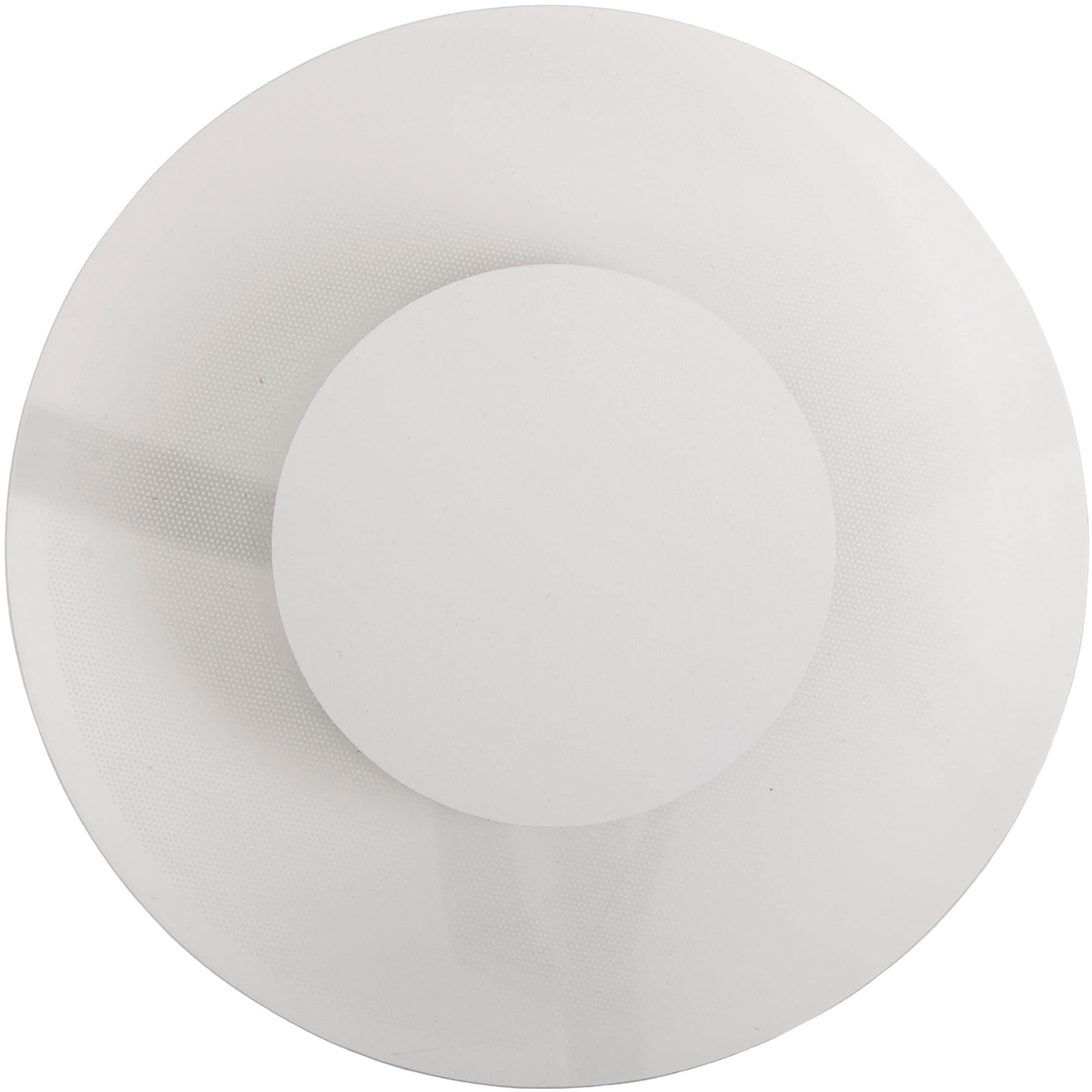 näve LED Deckenleuchte »Modesto«, 1 flammig, Leuchtmittel LED-Modul | LED fest integriert, weiß- satiniert, 3-Stufen dimmbar über Wandschalter, 60 warmweiße LED