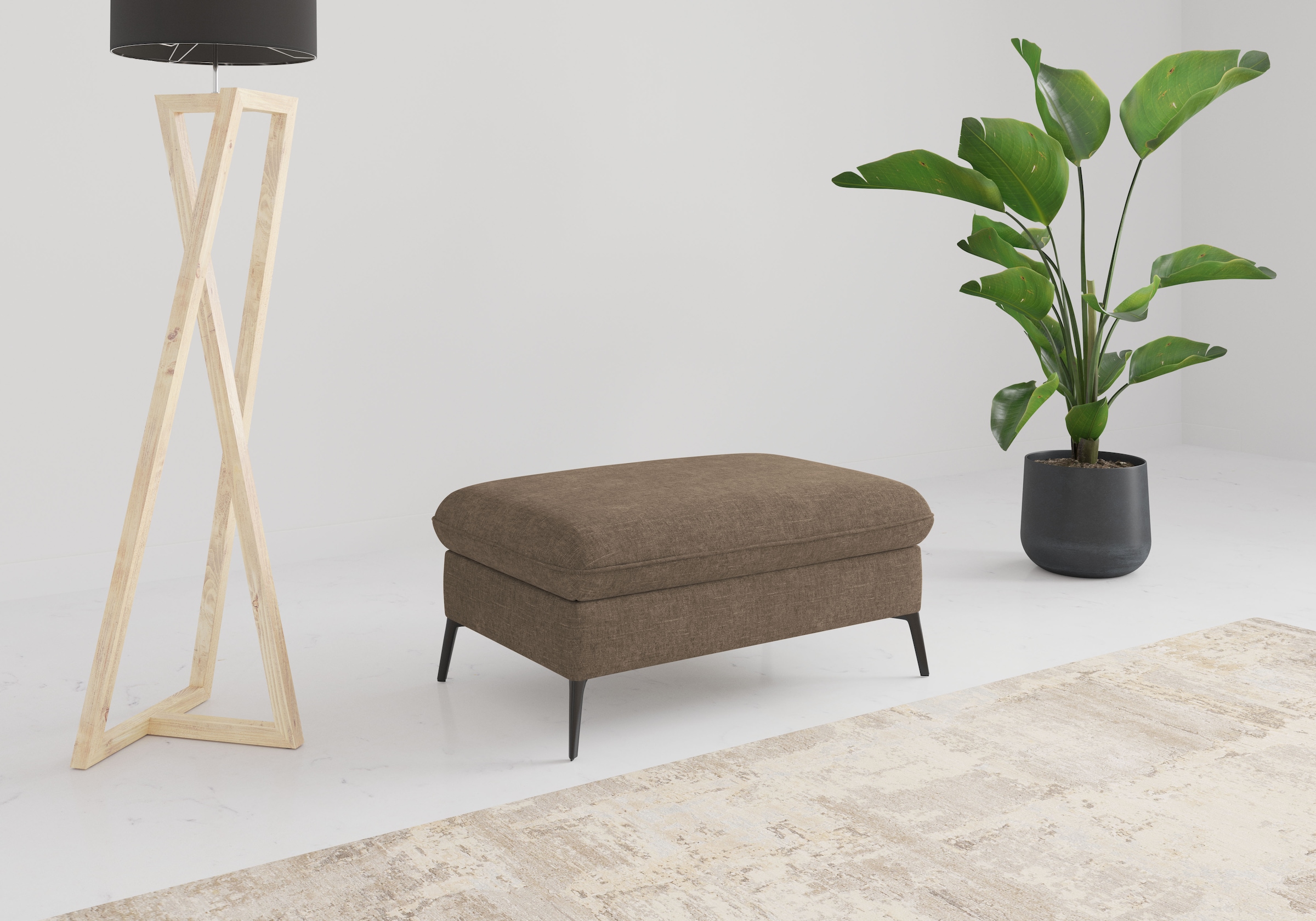 sit&more Polsterhocker »Emely«, mit praktischen Stauraum günstig online kaufen