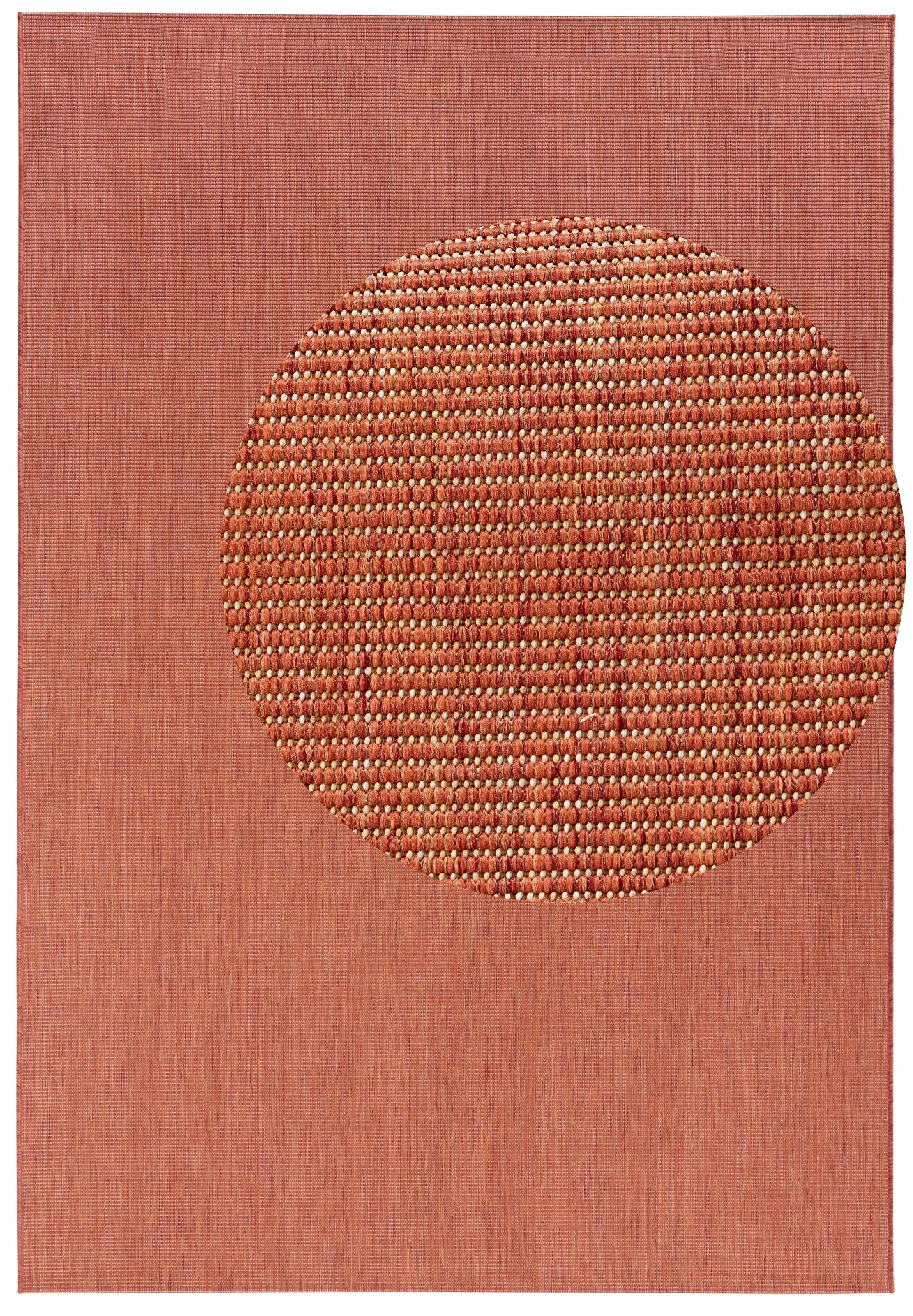 HANSE Home Teppich »Match«, rechteckig, 8 mm Höhe, In-& Outdoor, Kurzflor, günstig online kaufen