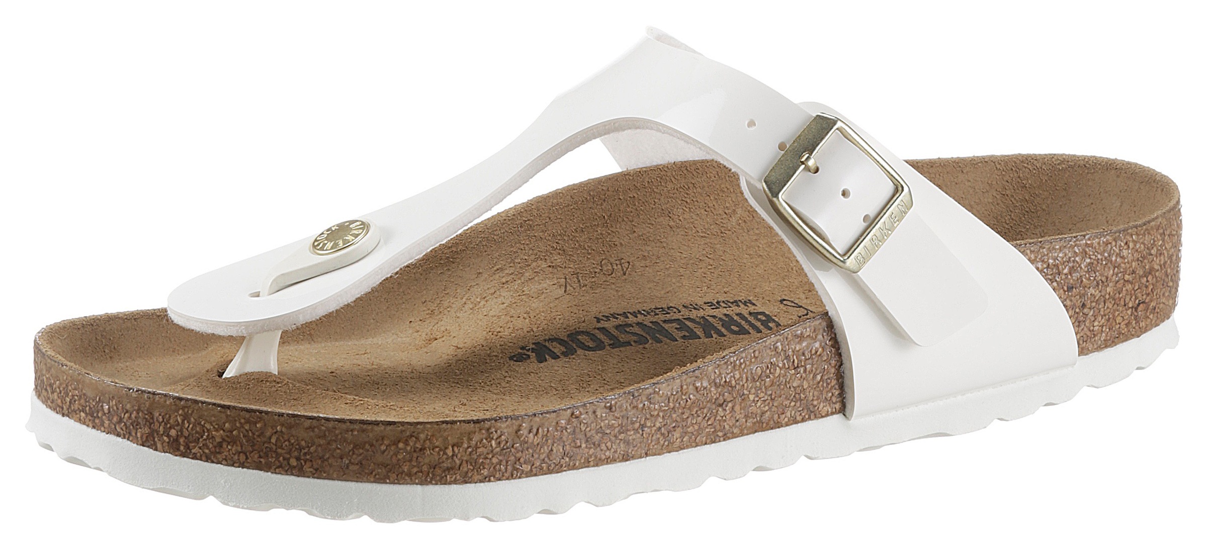 Birkenstock Zehentrenner »GIZEH_Patent«, mit verstellbarem Riemchen kaufen