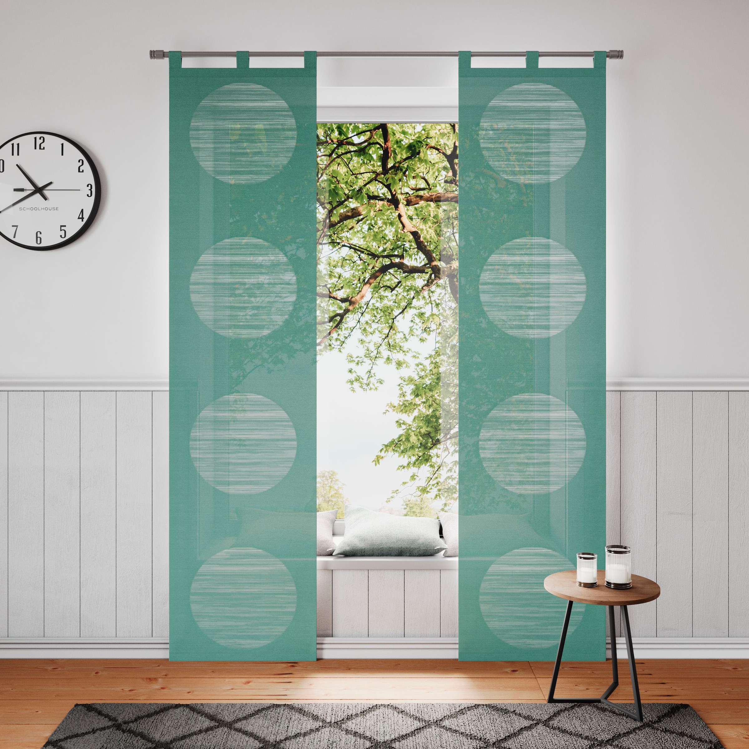 Neutex for you! Schiebegardine »Padova« Schlaufen 1 Stk. tlg. Inkl. Zubehör günstig online kaufen