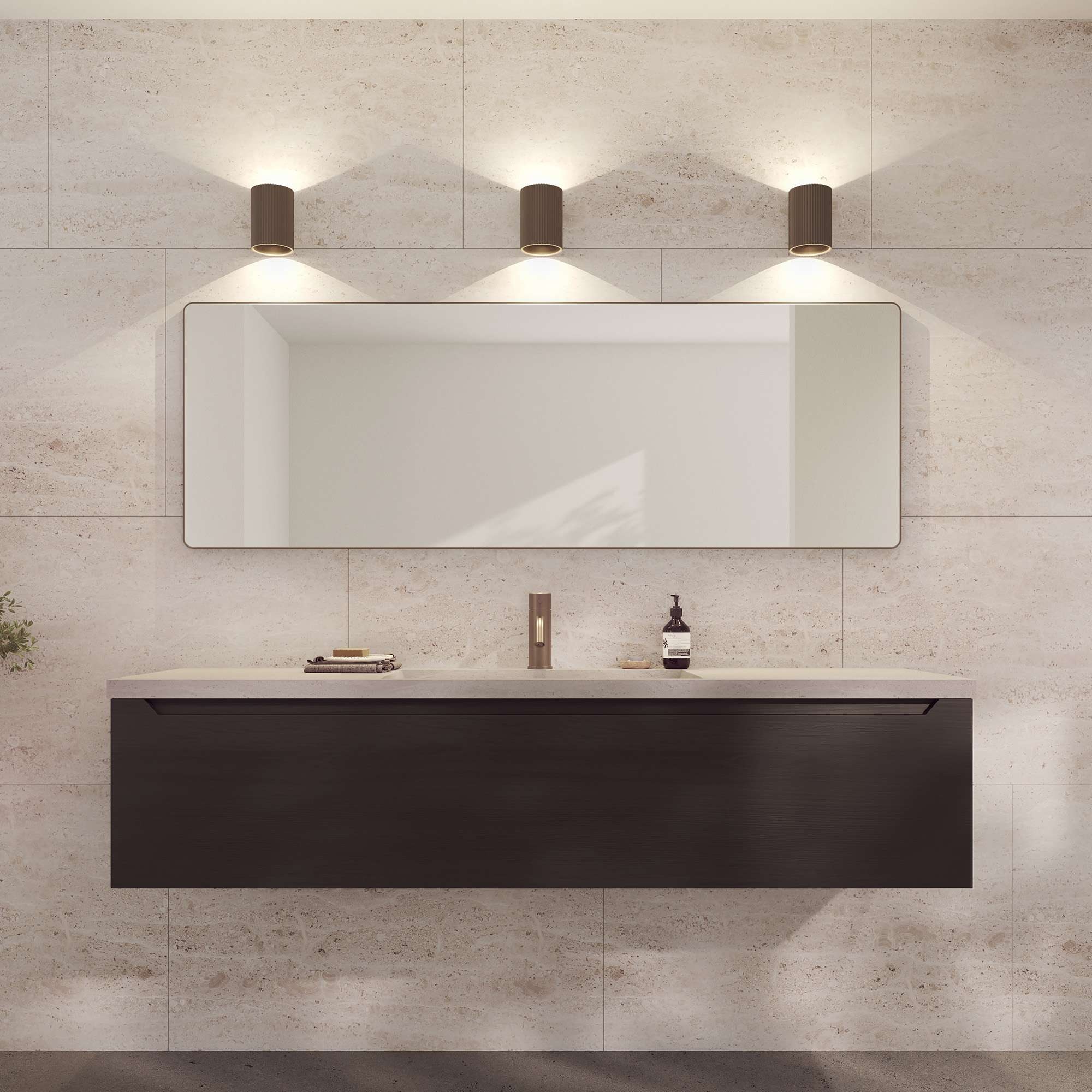 Loevschall Wandleuchte »Sekvens, Modern Wandlampe, Auf-/Ablicht, Dänisches günstig online kaufen