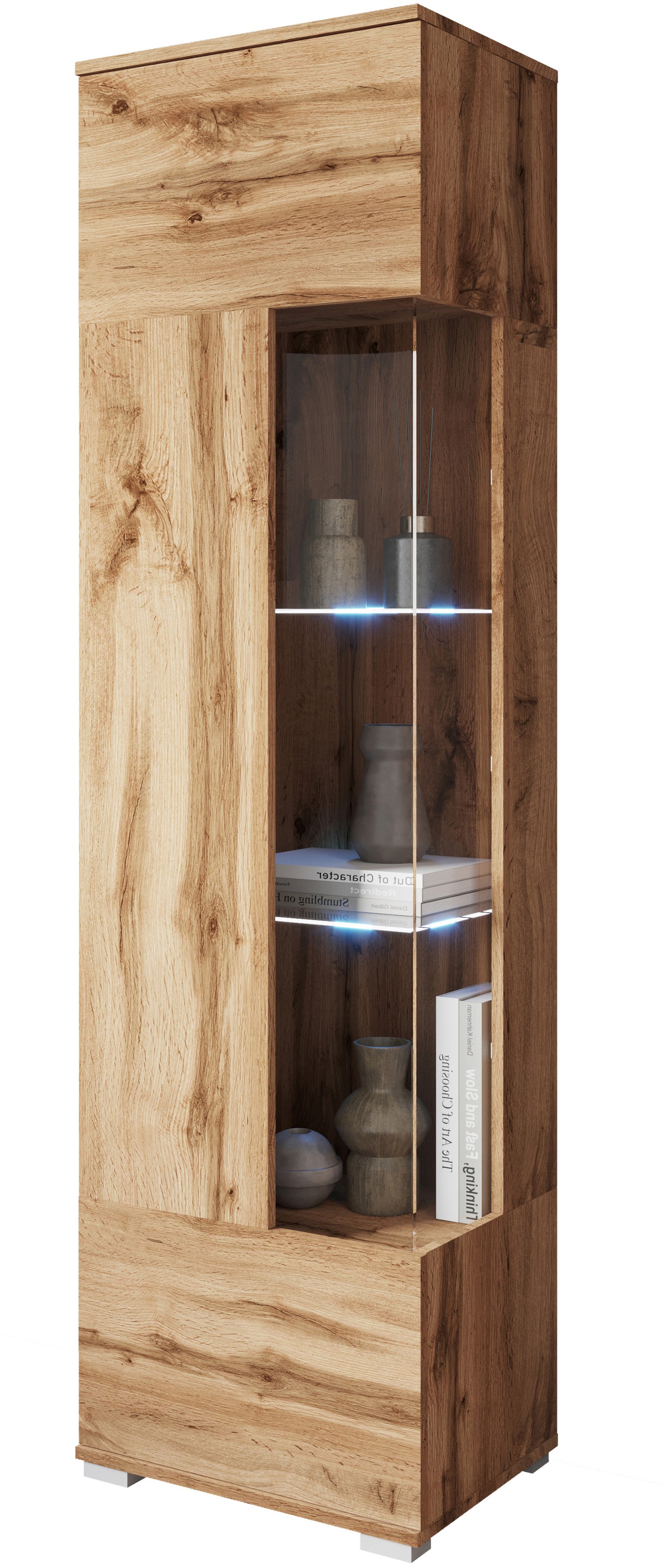 INOSIGN Vitrine »Kenia, stehend und hängend, Türanschlag wechselbar«, (1 St günstig online kaufen