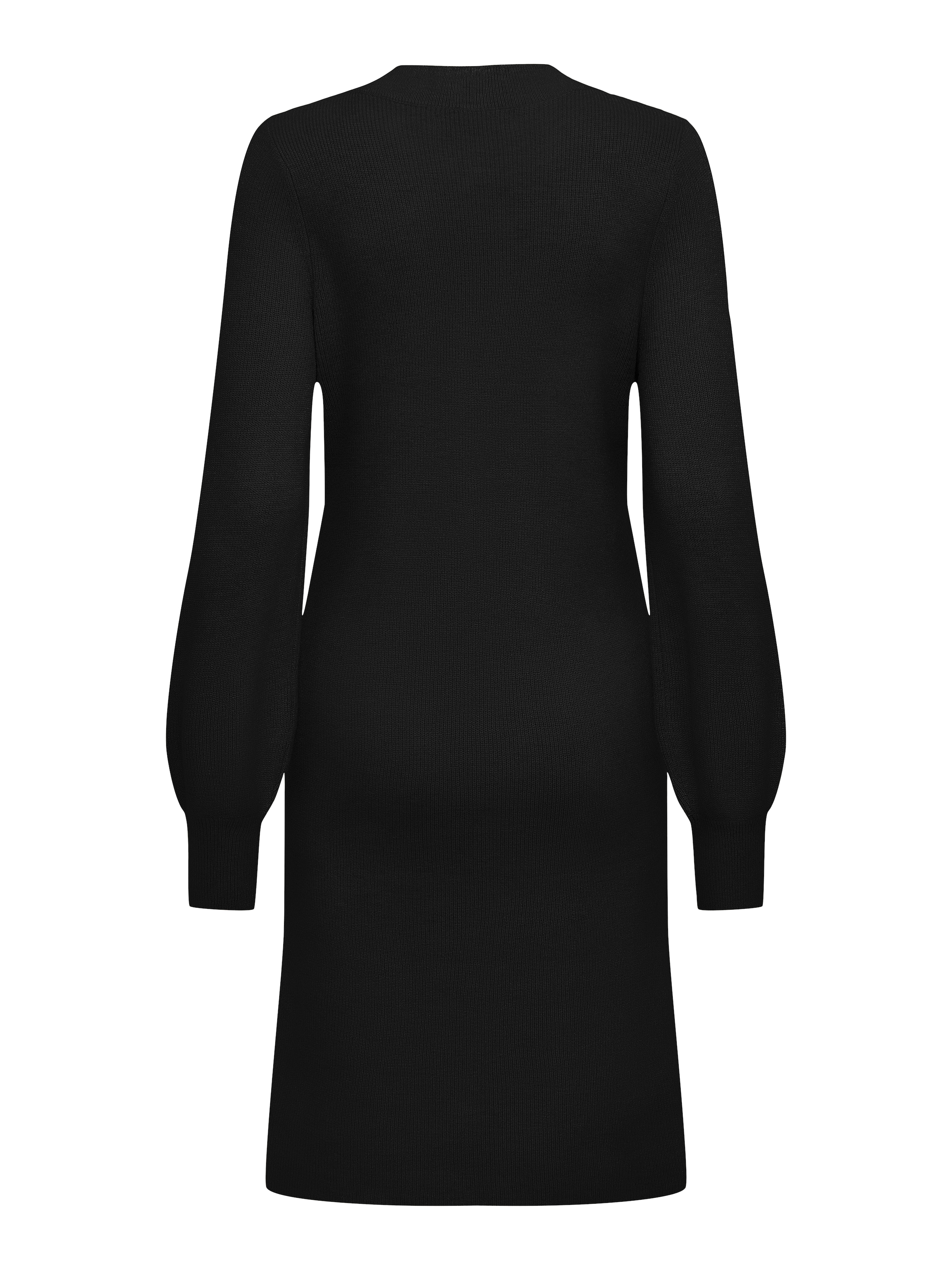 ONLY Strickkleid »ONLKATIA LS V-NECK DRESS NCA KNT«