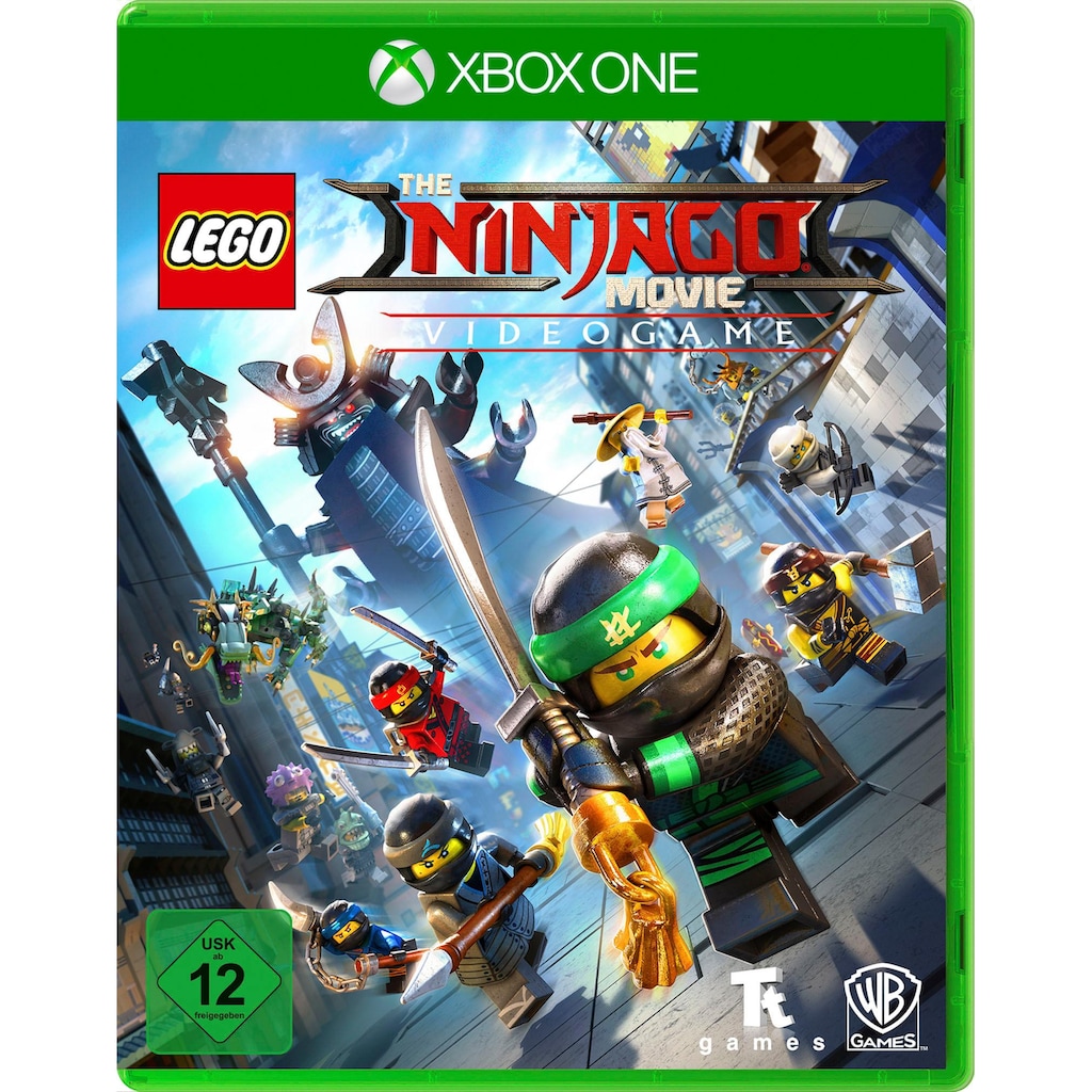 Warner Games Spielesoftware »The Lego Ninjago Movie Videogame«, Xbox One