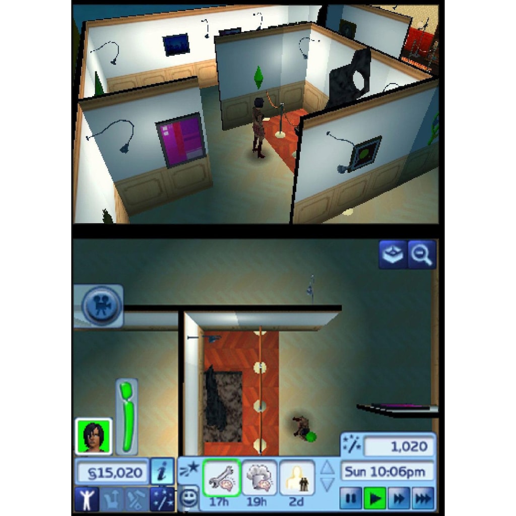 Electronic Arts Spielesoftware »Die Sims 3«, Nintendo 3DS, Software Pyramide