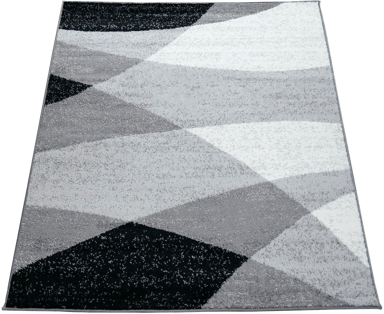 Paco Home Läufer »Fiesta 110«, rechteckig, 11 mm Höhe, Teppich-Läufer, Kurzflor, modernes Design