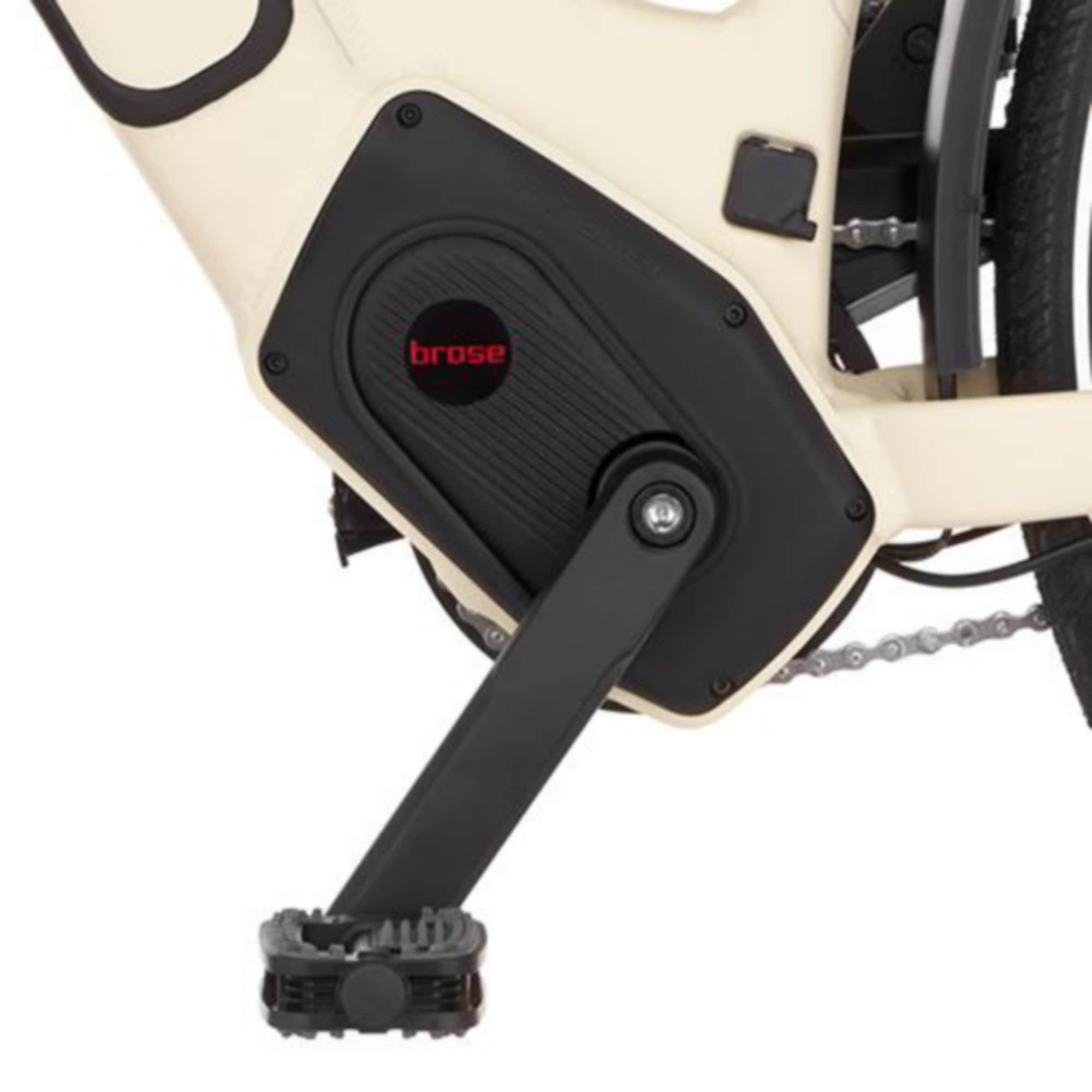 FISCHER Fahrrad »CITA 6.8I 711« 7 Gang Shimano Nexus 7 Schaltwerk Mittelmotor 250 W