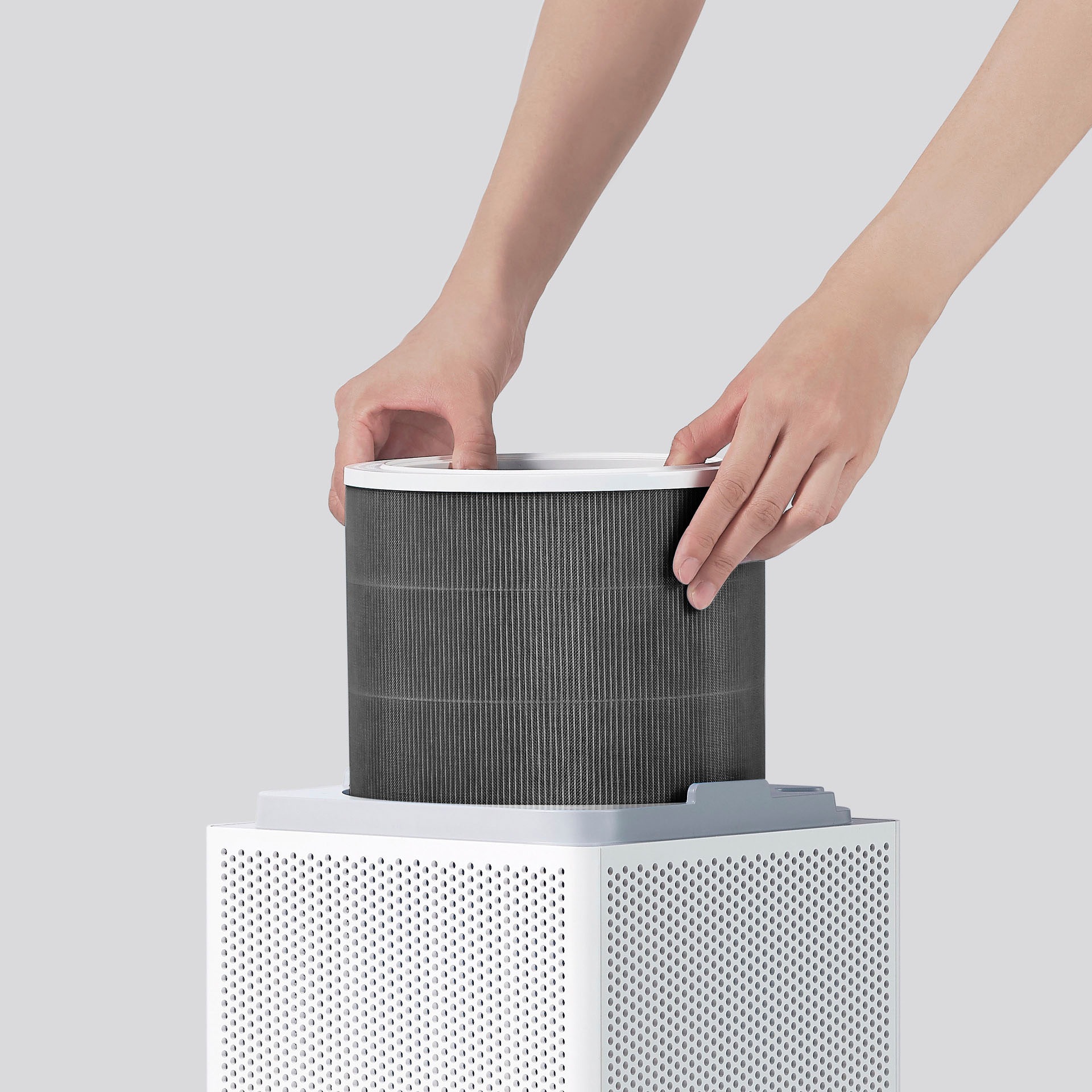 Xiaomi Luftreiniger »Mi Smart Air Purifier 4 Lite«, für 43 m² Räume, Steuerung über App
