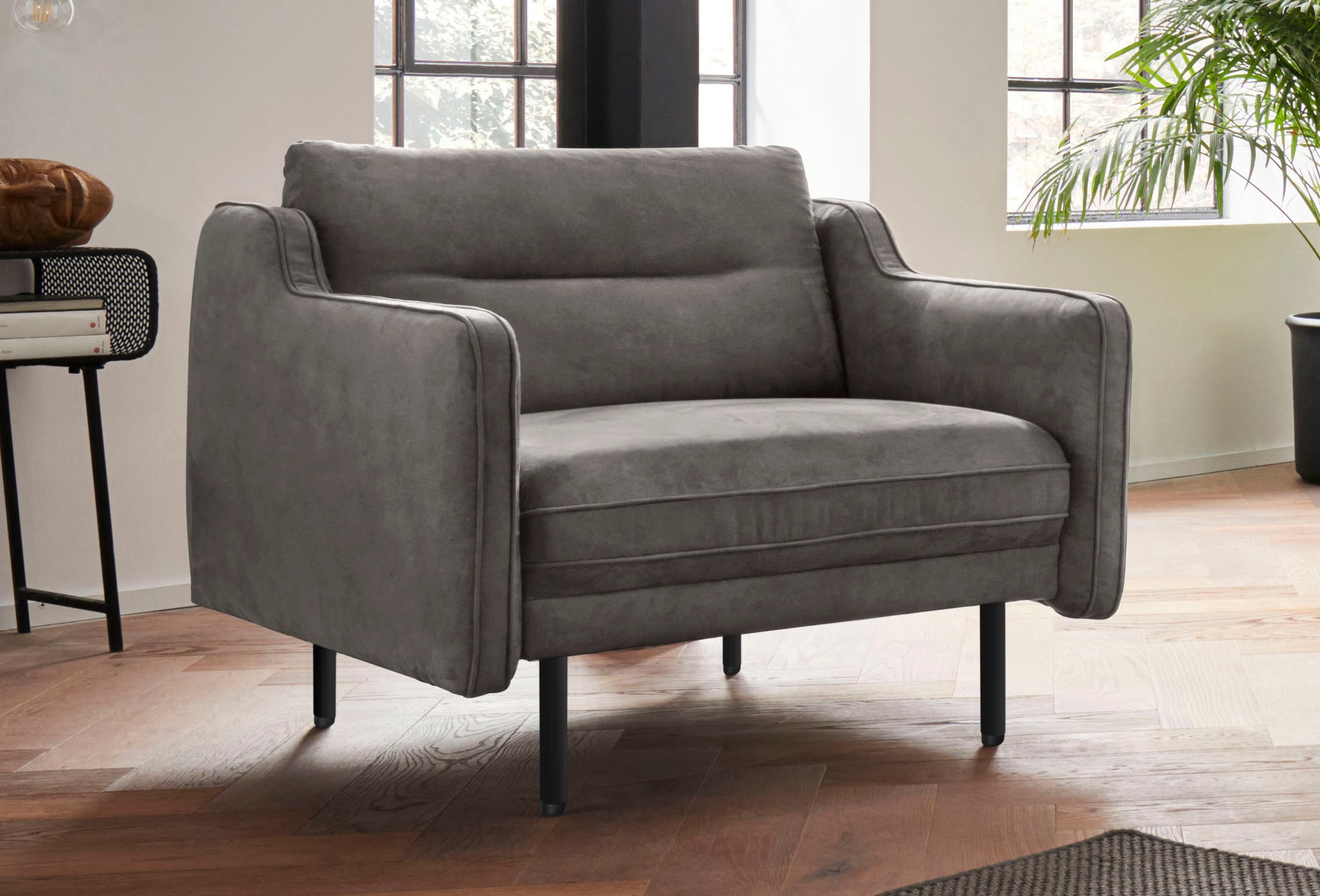 andas Sessel »Nordfyn«, edles Design in 3 Bezugsqualitäten, Design by Morte günstig online kaufen