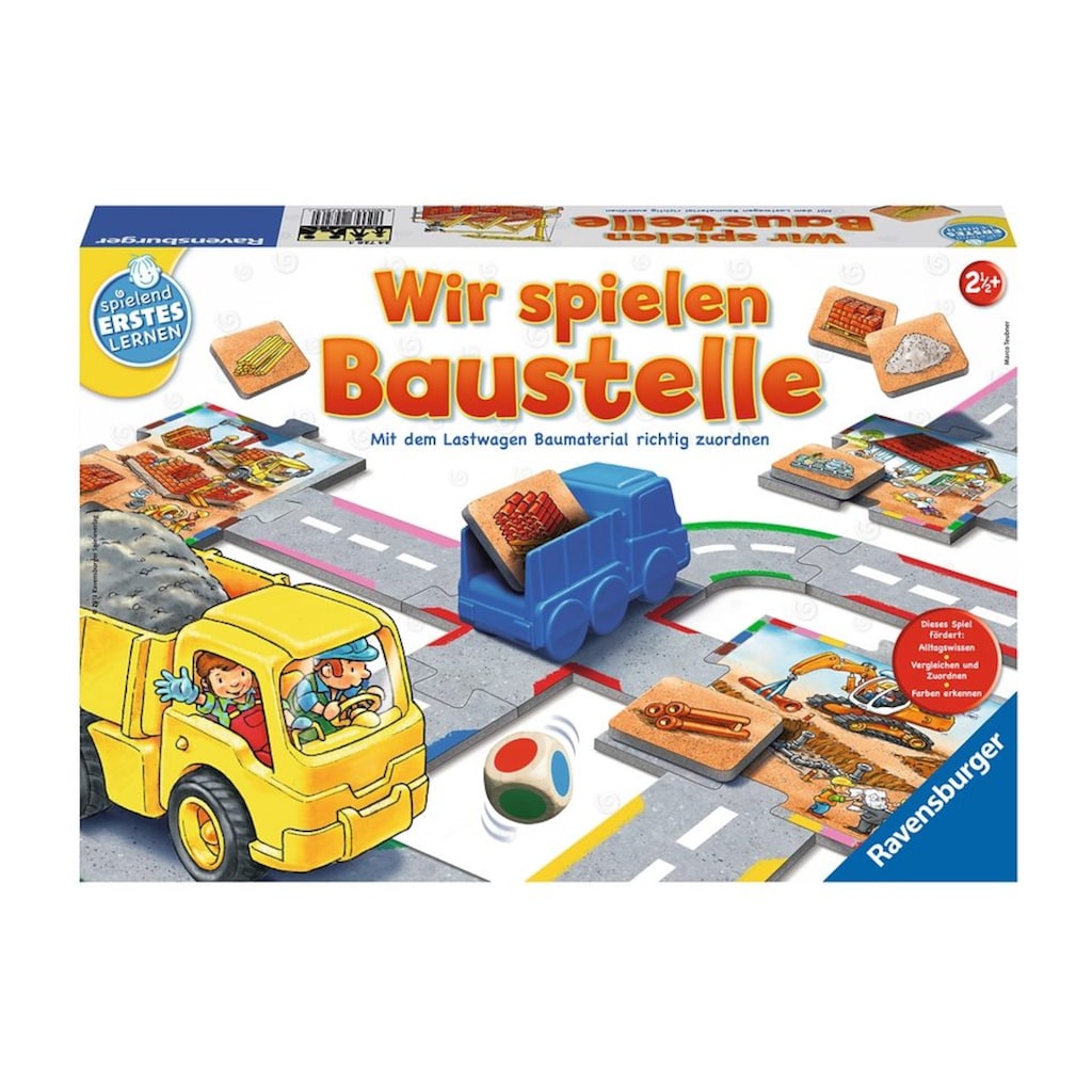 Ravensburger Spiel »Wir spielen Baustelle«