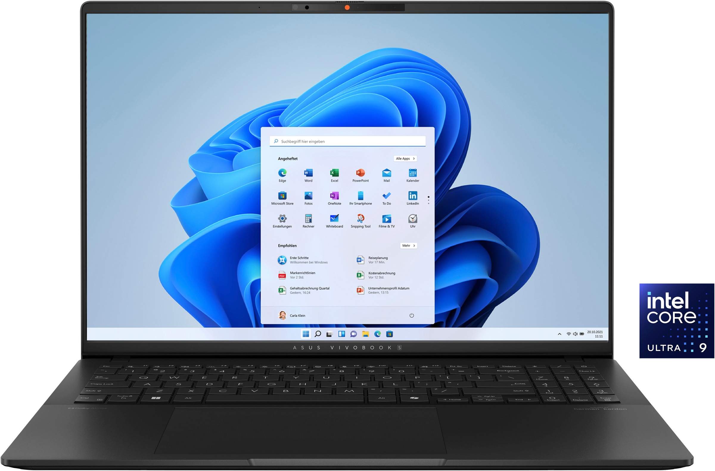 Asus Notebook »Vivobook S 16 OLED S5606MA-MX190W«, 40,6 cm, / 16 Zoll, Intel, Core Ultra 9, ARC, 1000 GB SSD