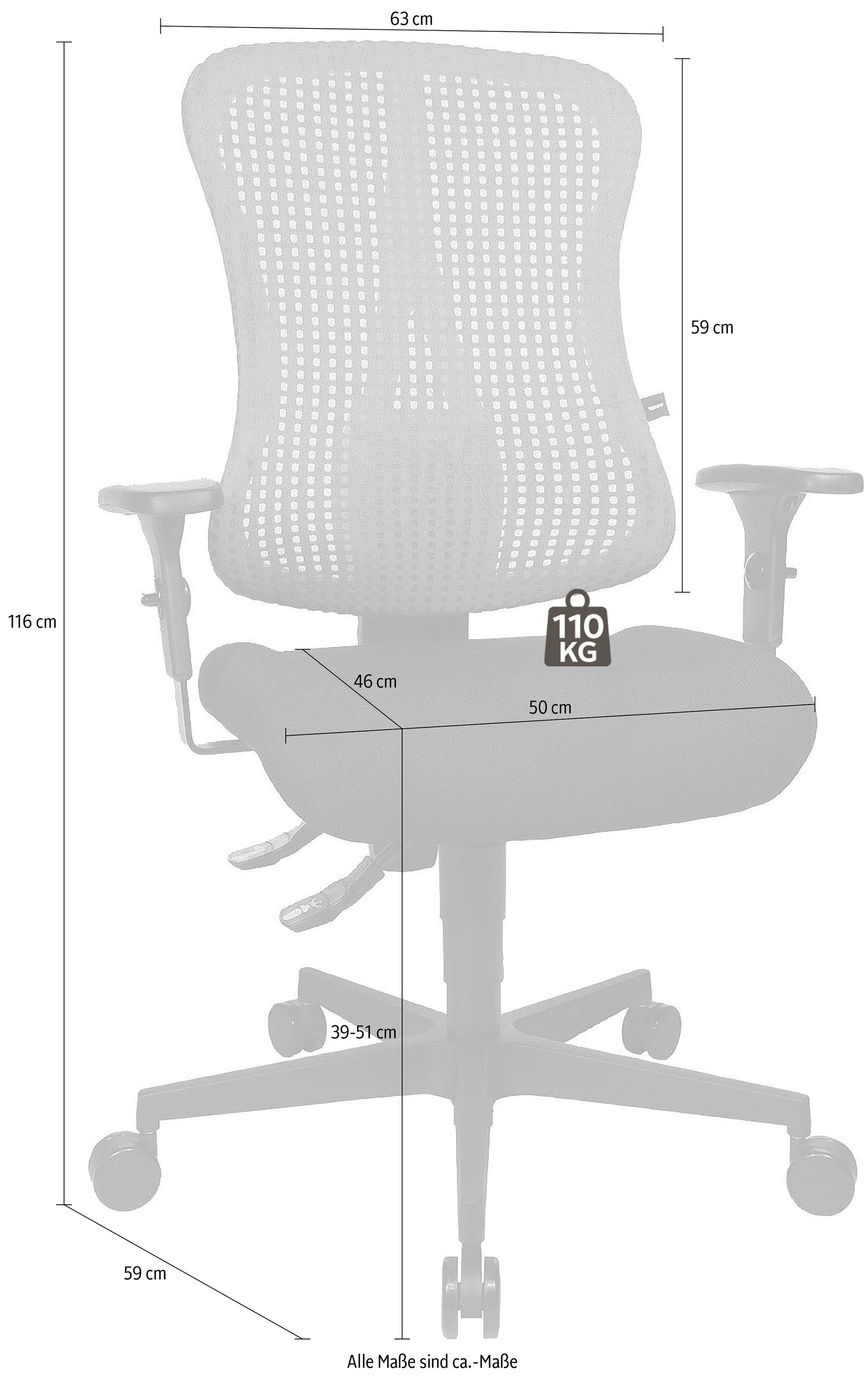 TOPSTAR Bürostuhl »Sitness 90«