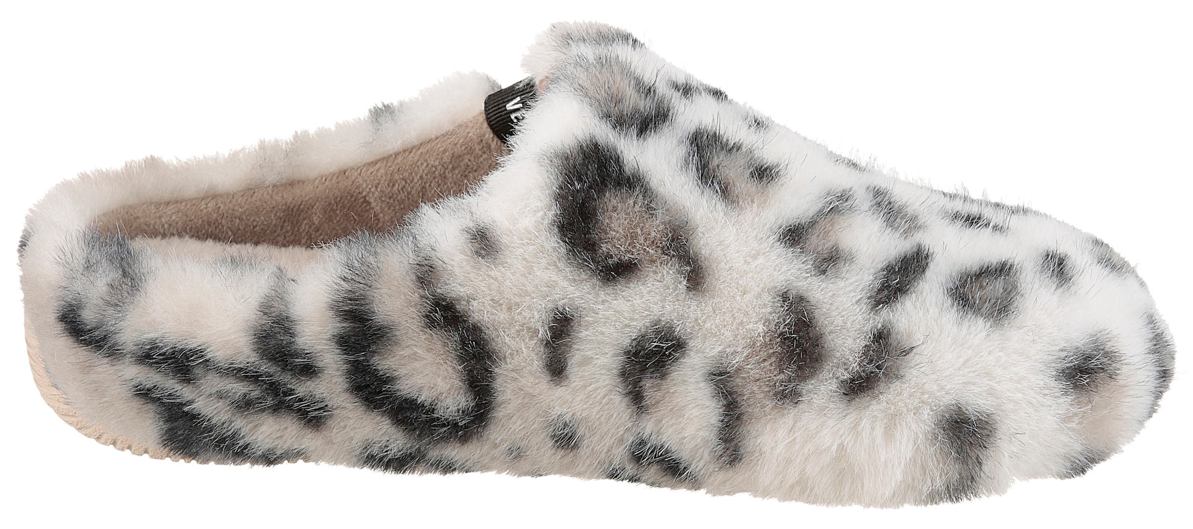 VERBENAS Pantoffel, Homeslipper, Wohlfühlschuh, Hausschuh, Clog zum Schlupfen
