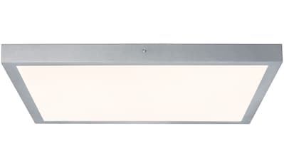 Paulmann LED Panel »Deckenleuchte Lunar 27,4W Chrom matt 600x600 mm«, 1 St., Warmweiß kaufen