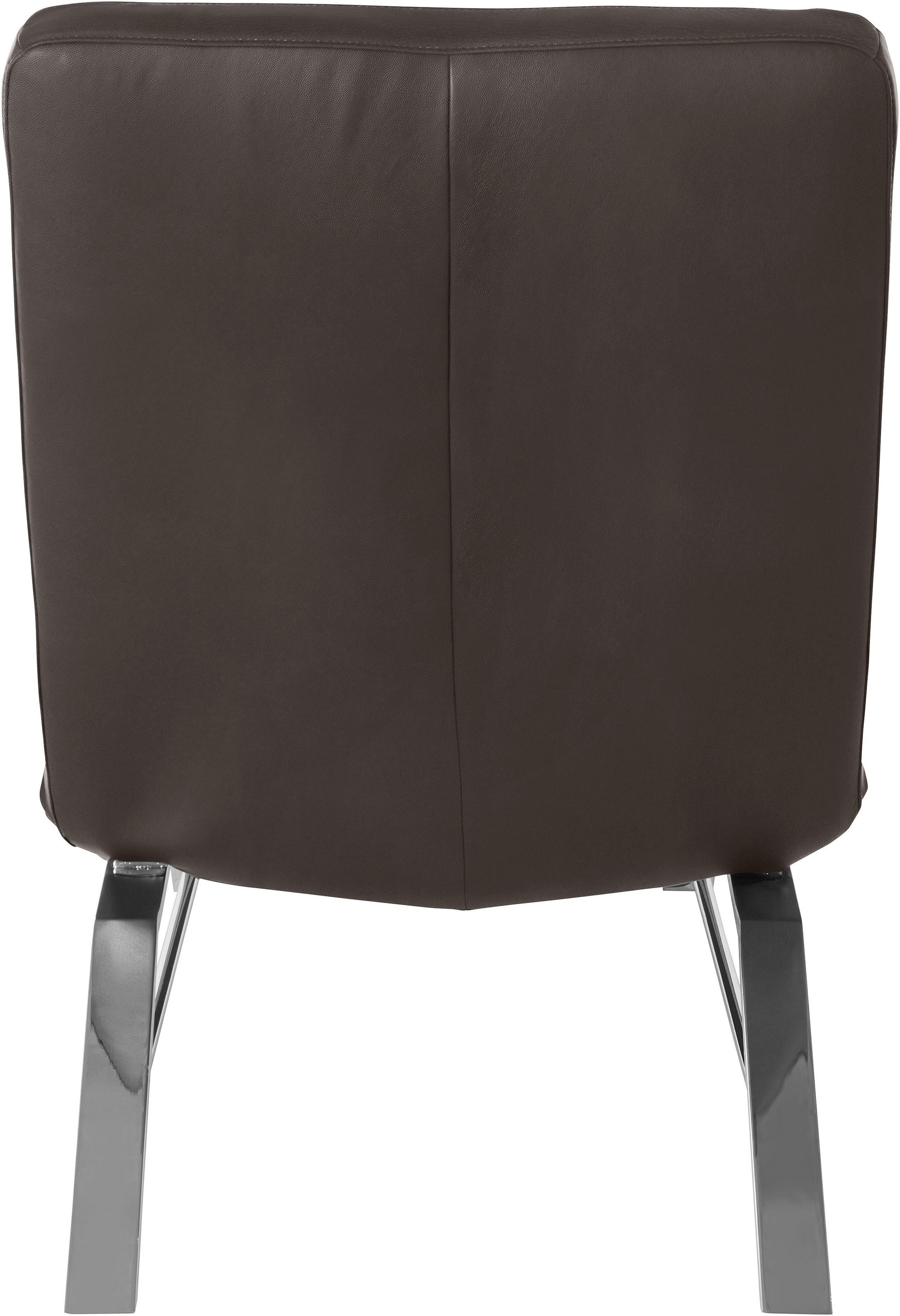 W.SCHILLIG Relaxliege »daily dreams«, Funktionsliege wahlweise mit Motor, Gestell Chrom, Breite 75 cm