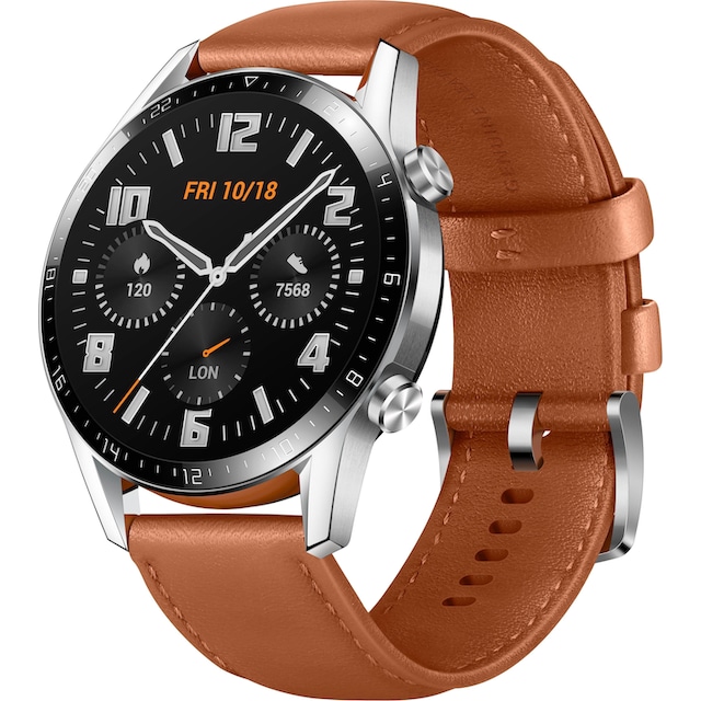 Huawei Smartwatch »Watch GT 2 Classic«, (RTOS 24 Monate Herstellergarantie)