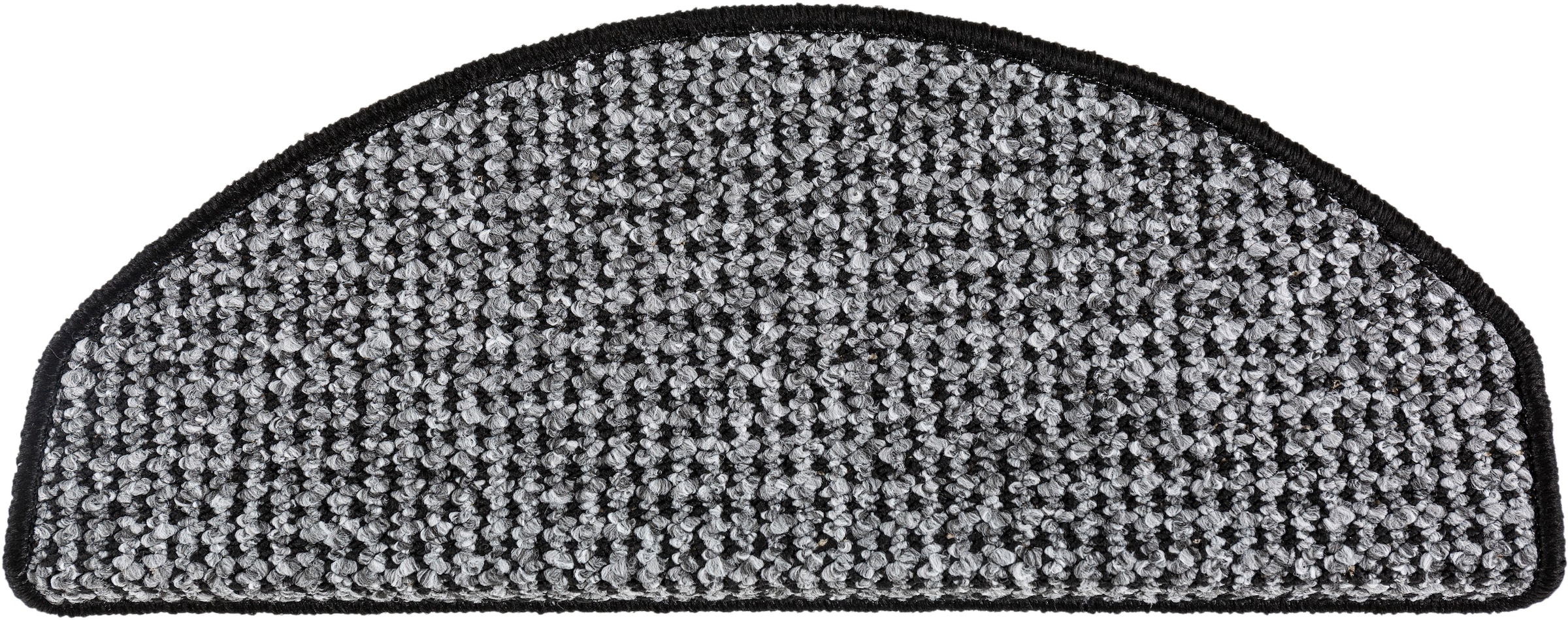 Andiamo Stufenmatte »Newport, Made in Poland«, halbrund, 8,5 mm Höhe, meliert, selbstklebend, erhältlich als Set mit 2 Stück oder 15 Stück