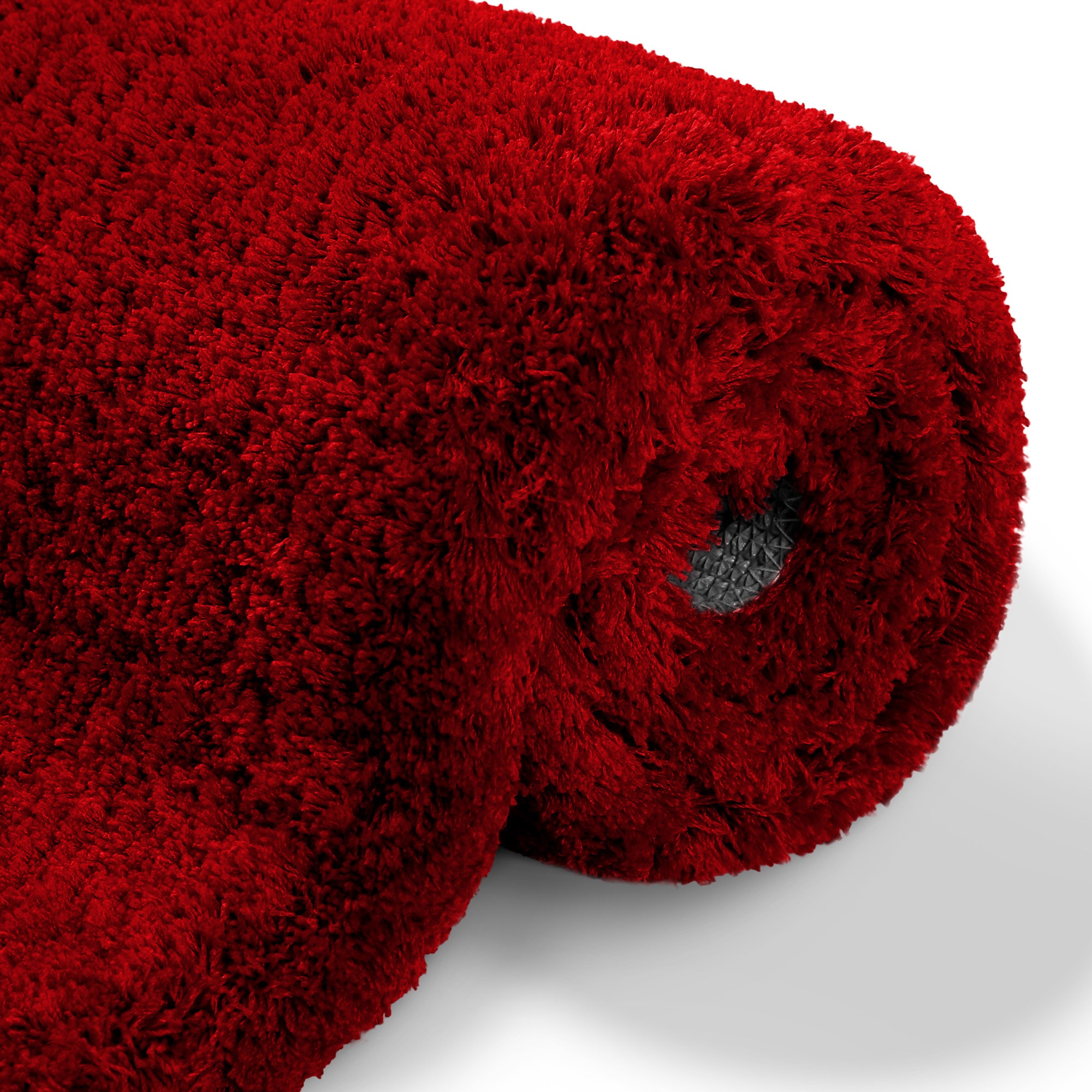 OTTO home Badematte »Kaarin«, rutschhemmend beschichtet, schnell trocknend, Badteppich, getuftet, flauschig, hochflor, große Farbauswahl