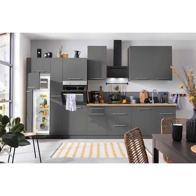 »Unna«, 370 wiho Küchenzeile kaufen mit Breite Küchen E-Geräten, online cm