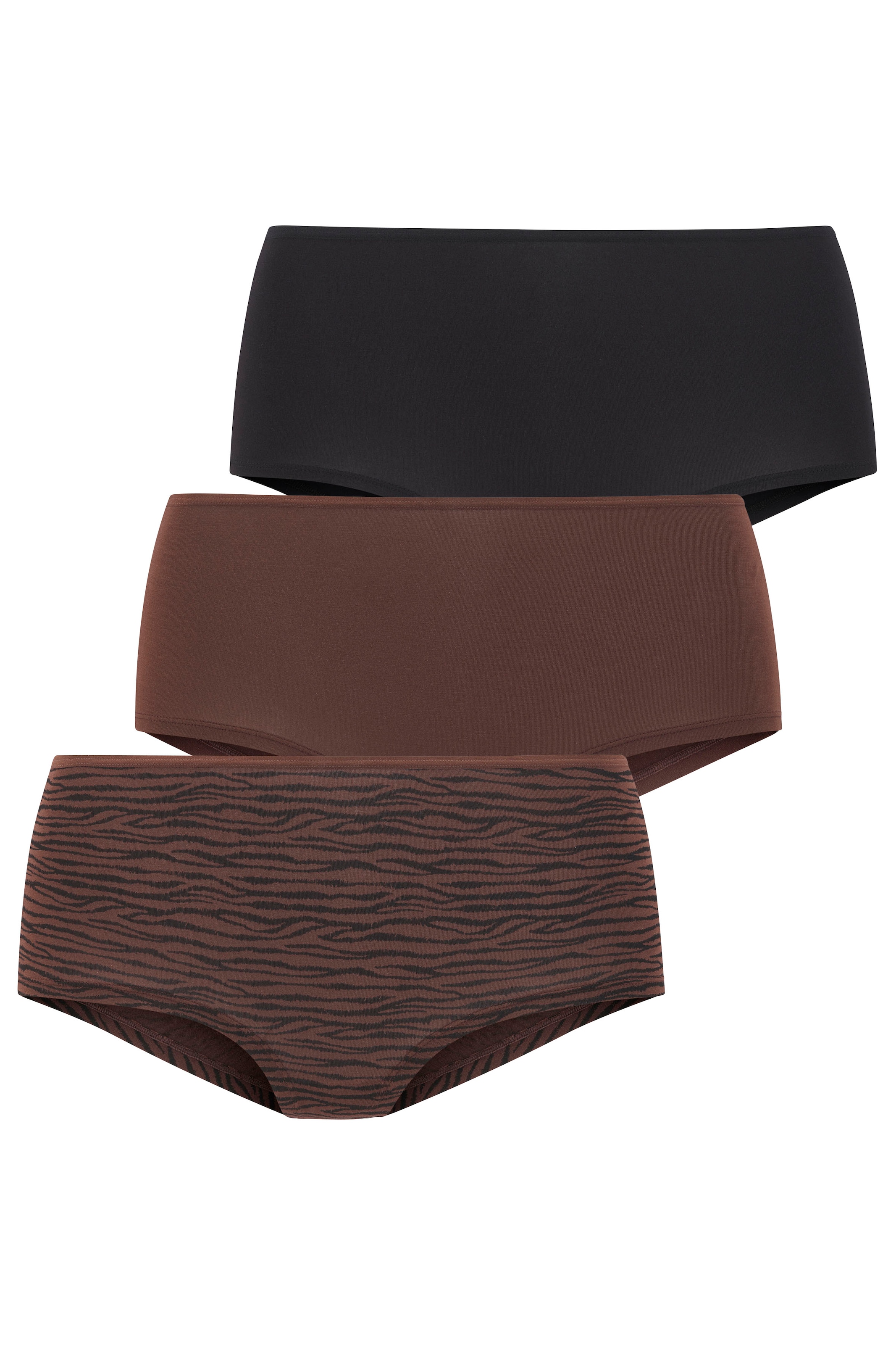 LASCANA Panty »aus hochwertiger Modal-Qualität«, (3er-Pack)