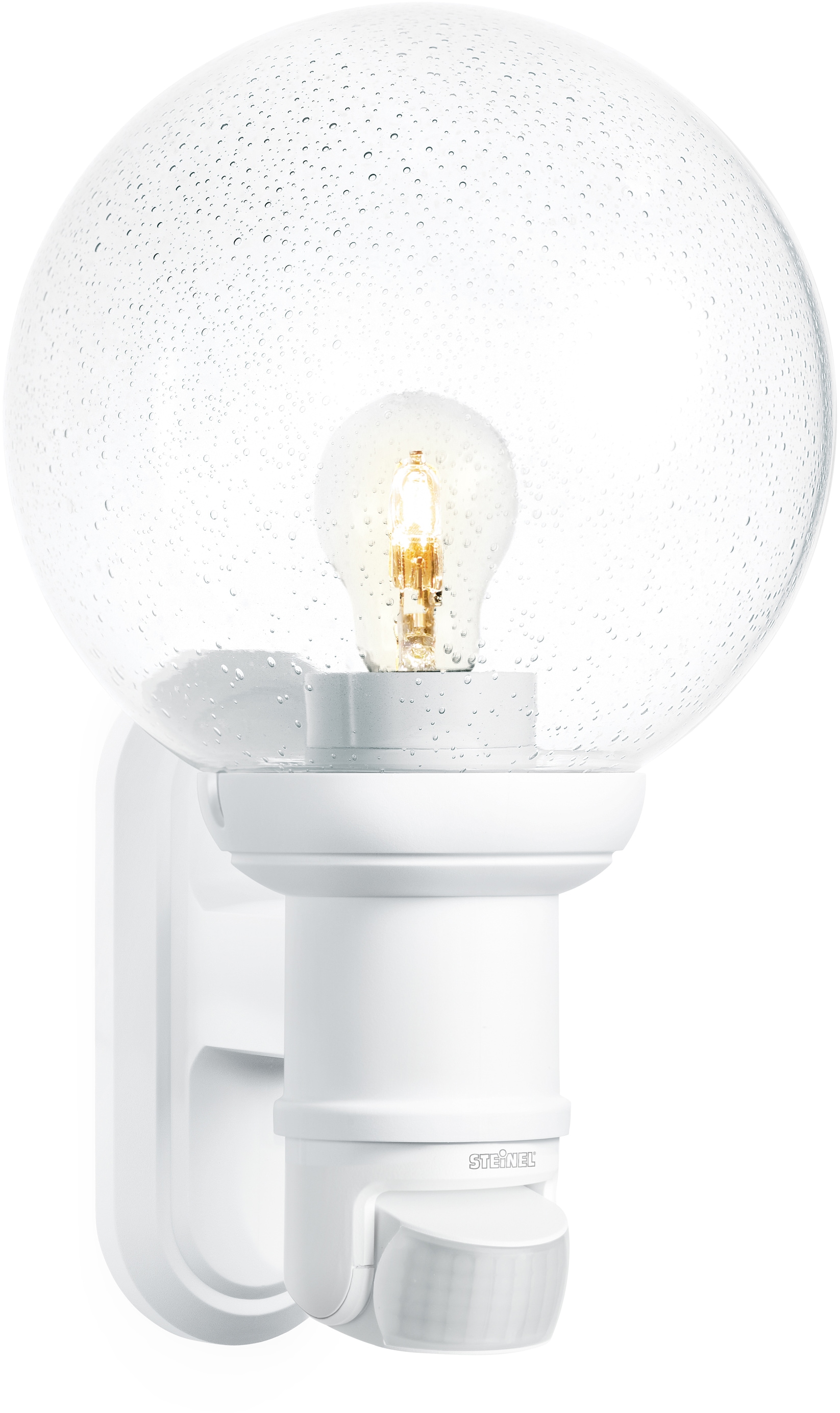 steinel Außen-Wandleuchte »L 560 + Opalglas,Edelstahl Bewegungsmelder, S 1 Warmweiß, flammig-flammig, 240° bestellen WS«, online LED-Leuchtmittel