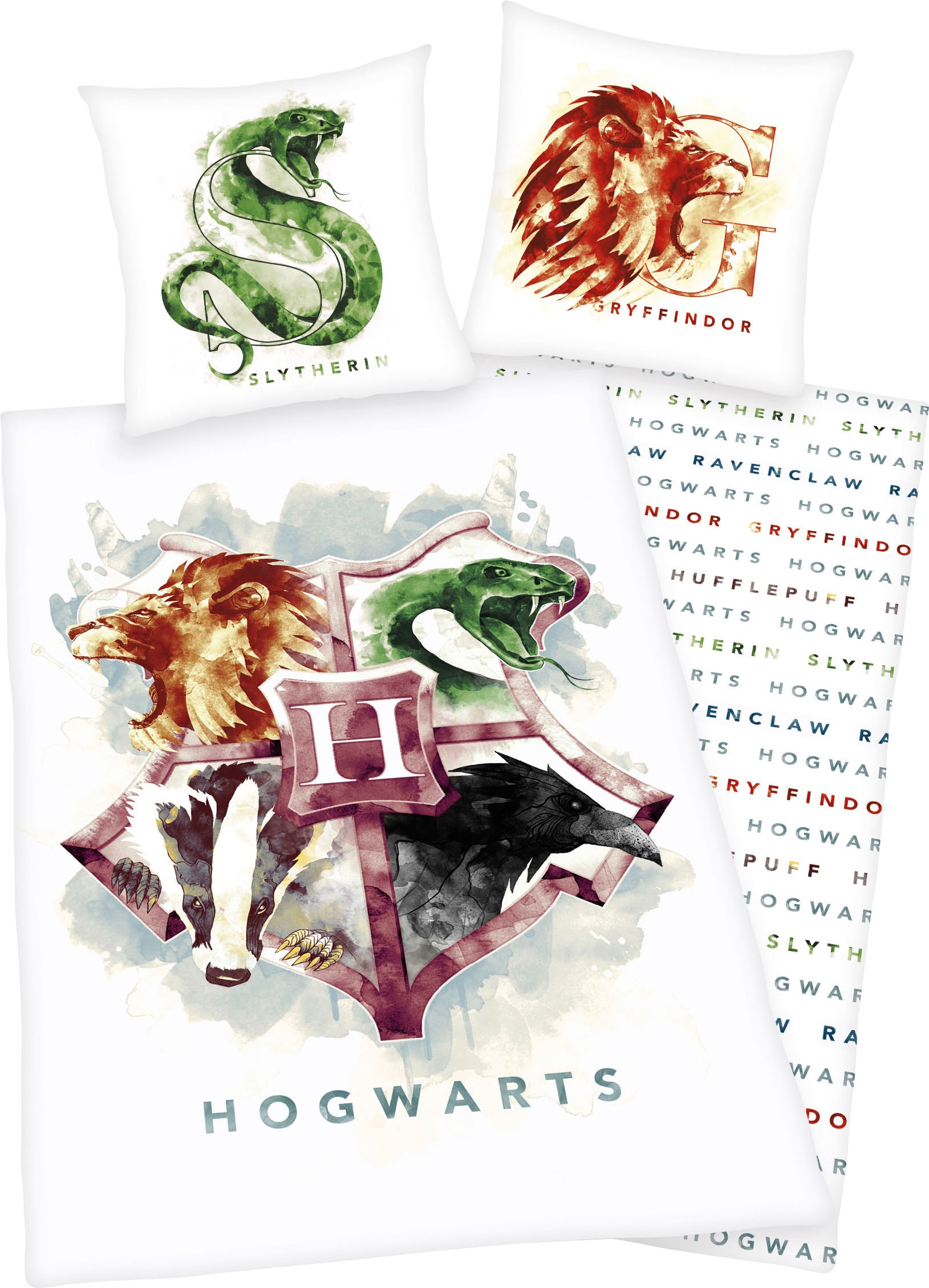 Harry Potter Wendebettwäsche »Harry Potter«, mit tollem Motiv günstig online kaufen