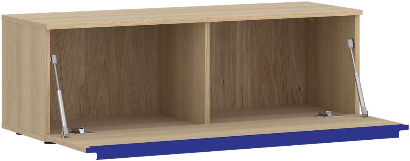 TOM TAILOR HOME Lowboard »COLOR PUZZLE 01 – Klappe mit farbigem Griff und Füßen« Breite 1100 mm – Stauraum mit besonderem Farbkick