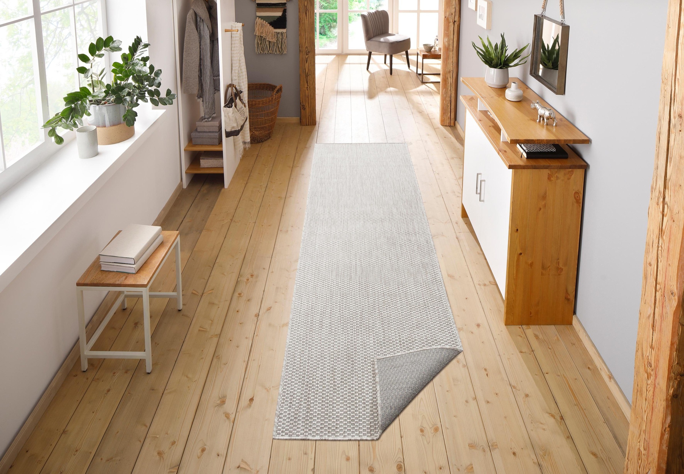 4. Bild von my home Läufer »Rhodos«, rechteckig, Outdoor geeignet, Sisal-Optik, Wetterfest & UV-beständig, Wendeteppich