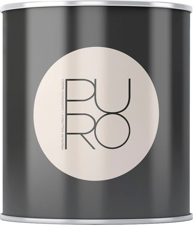 A.S. Création Wandfarbe »Premium Innenwandfarbe PURO Tuchmatt rosy beige« ideal für Wohnzimmer, Schlafzimmer, Flur und Küche, Farbwelt Beige