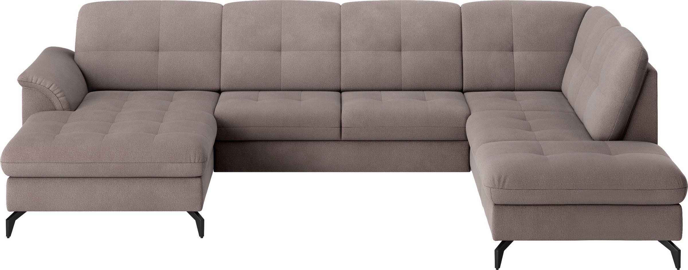 sit&more Wohnlandschaft »Zora« wahlweise mit Bettfunktion und Bettkasten günstig online kaufen