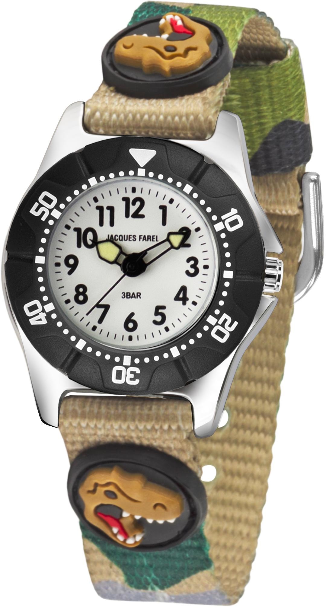 Jacques Farel Quarzuhr »KWD 4111«, Armbanduhr, Kinderuhr, ideal auch als Geschenk