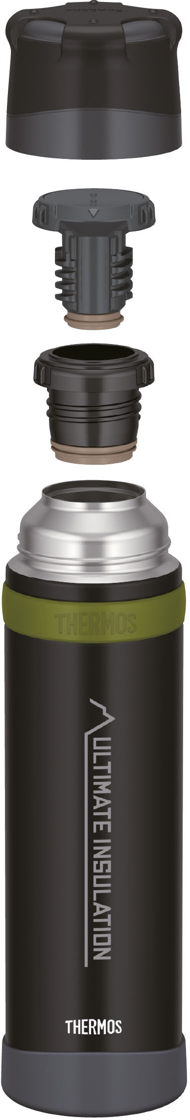 THERMOS Thermoflasche »Mountain«, Edelstahl