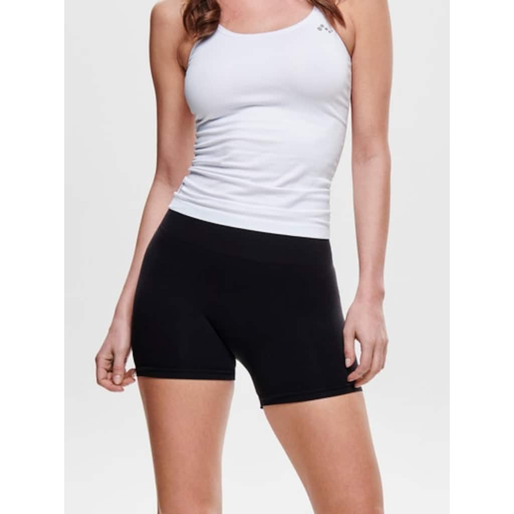 ONLY Radlerhose »ONLVICKY SEAMLESS MINI SHORTS«