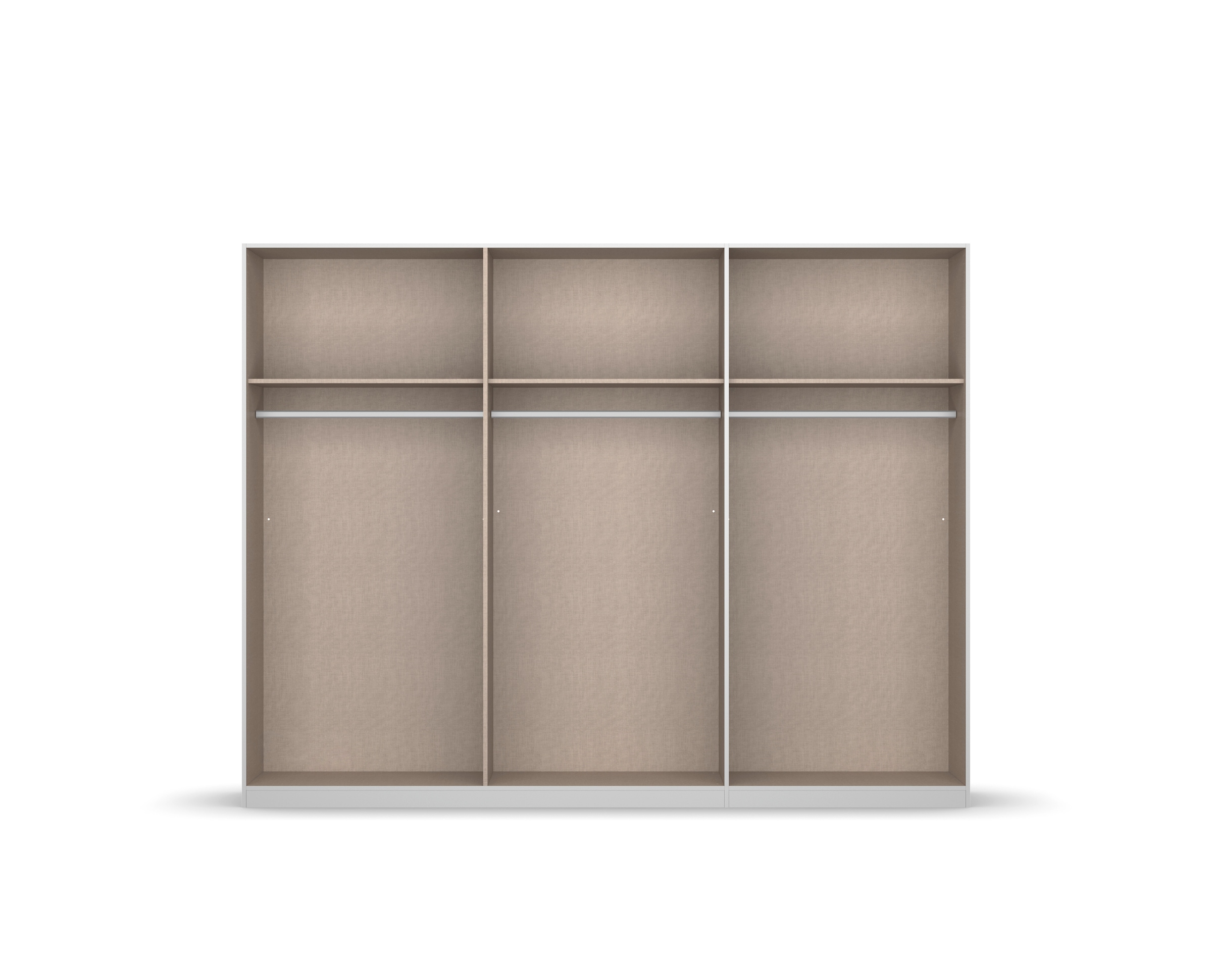 rauch Drehtürenschrank »Kleiderschrank Schrank Garderobe Schlafzimmerschrank ACERO«, Mitteltüren mit Spiegel in moderner Loft-Optik MADE IN GERMANY