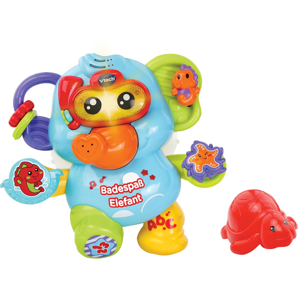 Vtech® Badespielzeug »VTechBaby, Badespaß Elefant«