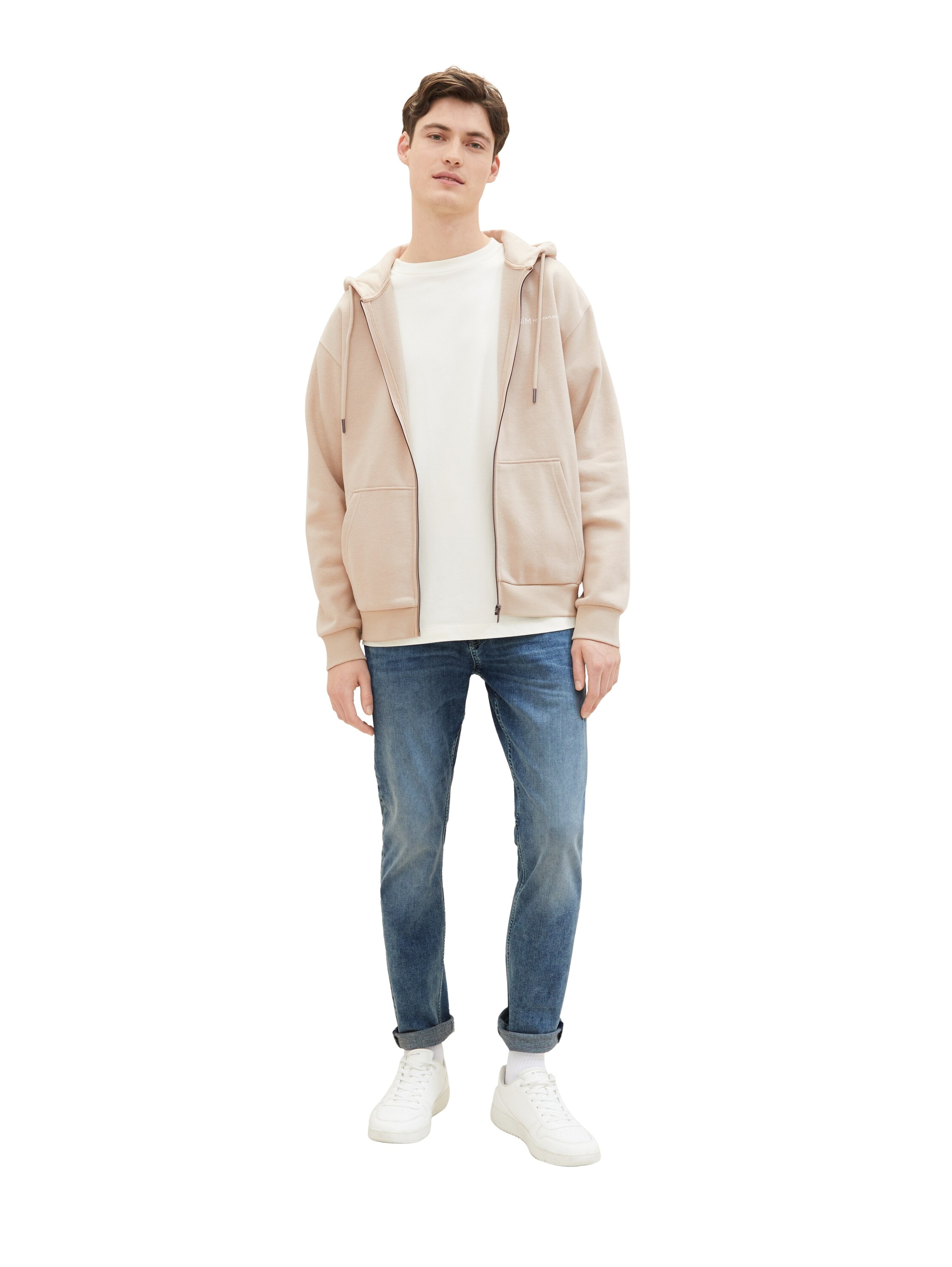 TOM TAILOR Denim Slim-fit-Jeans »Piers Slim«, mit Stretch