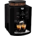 Krups Kaffeevollautomat »EA8110 Arabica Quattro Force«, 1450 Watt, Wassertankkapazität: 1,8 Liter, Pumpendruck: 15 bar