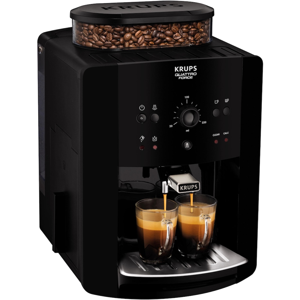 Krups Kaffeevollautomat »EA8110 Arabica Quattro Force«