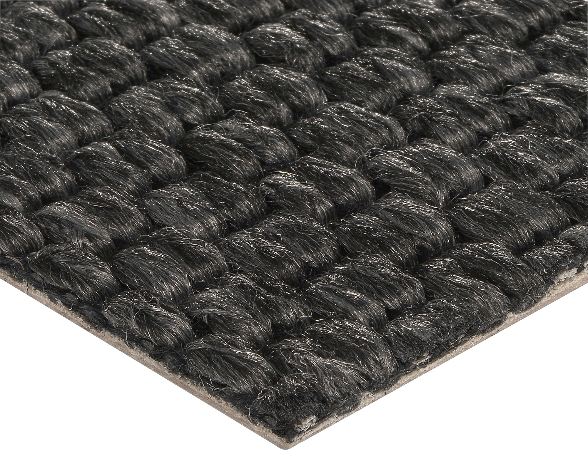 Bodenmeister Teppichboden »Turania, Strukturschlinge - Uni Farben, Made in Netherlands«, rechteckig, 5,3 mm Höhe, Wohnzimmer, Schlafzimmer, Kinderzimmer, Breite 400/500 cm