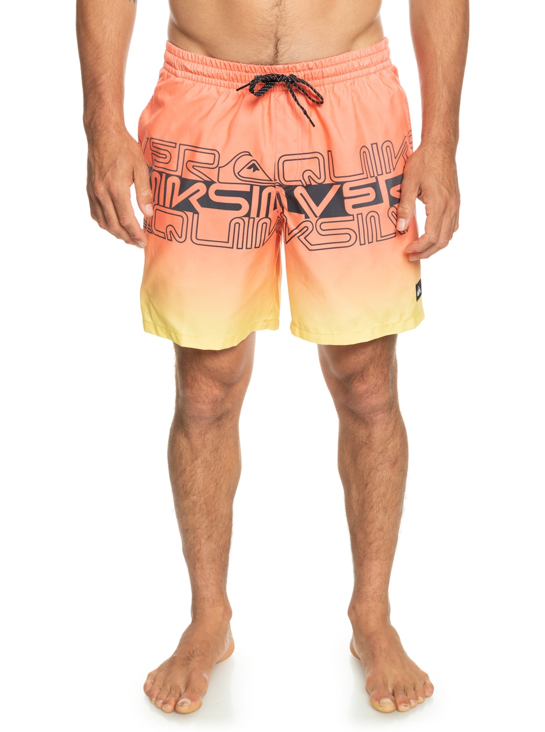 2. Bild von Quiksilver Badeshorts »Everyday Wordblock 17"«